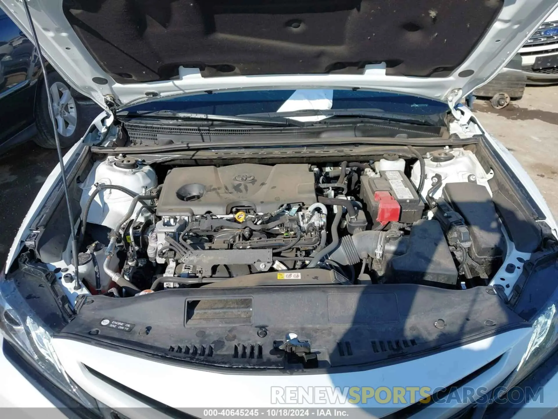 10 fotografías del automóvil dañado 4T1K61AK4PU121769 TOYOTA CAMRY 2023