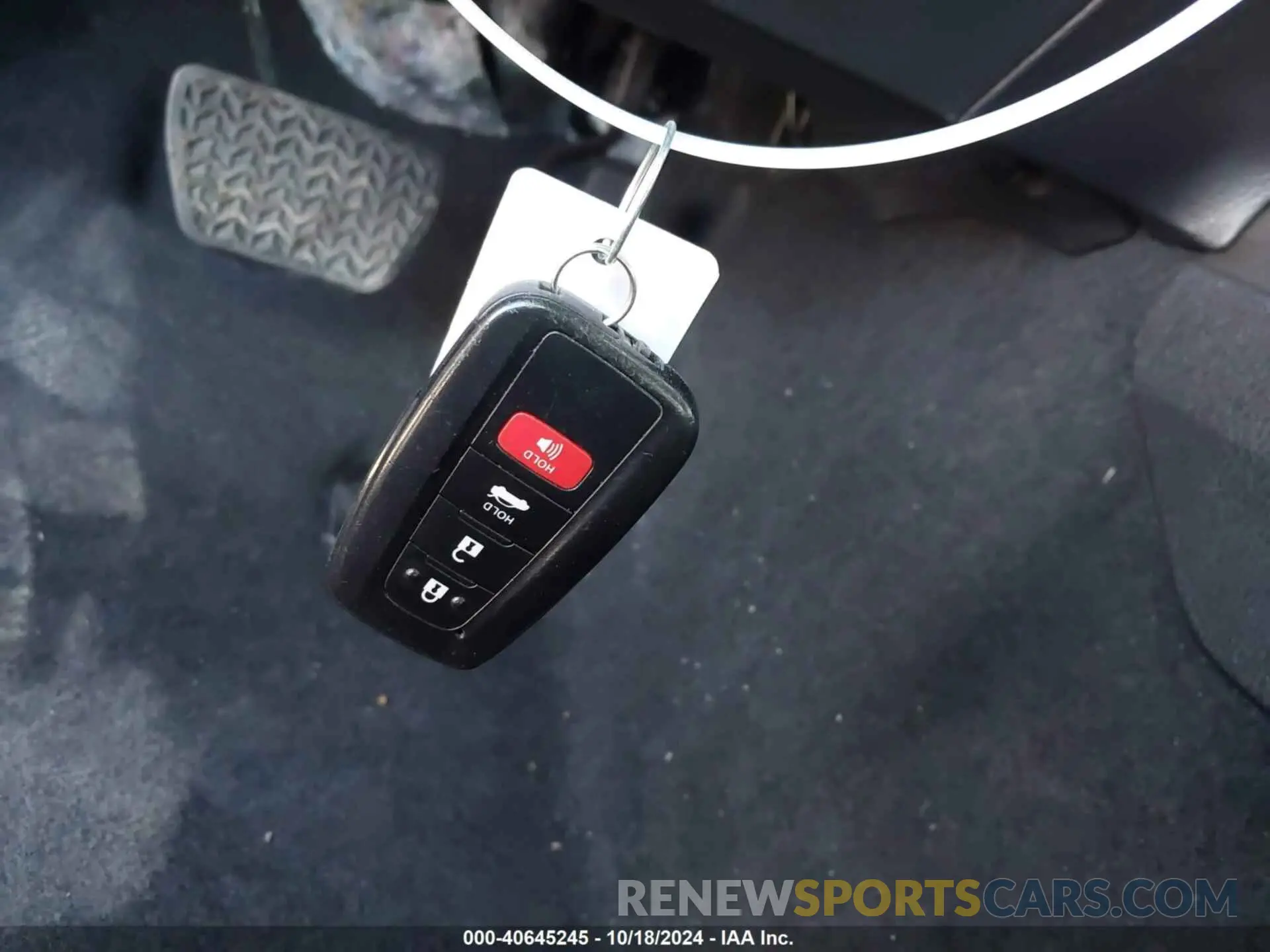 11 fotografías del automóvil dañado 4T1K61AK4PU121769 TOYOTA CAMRY 2023