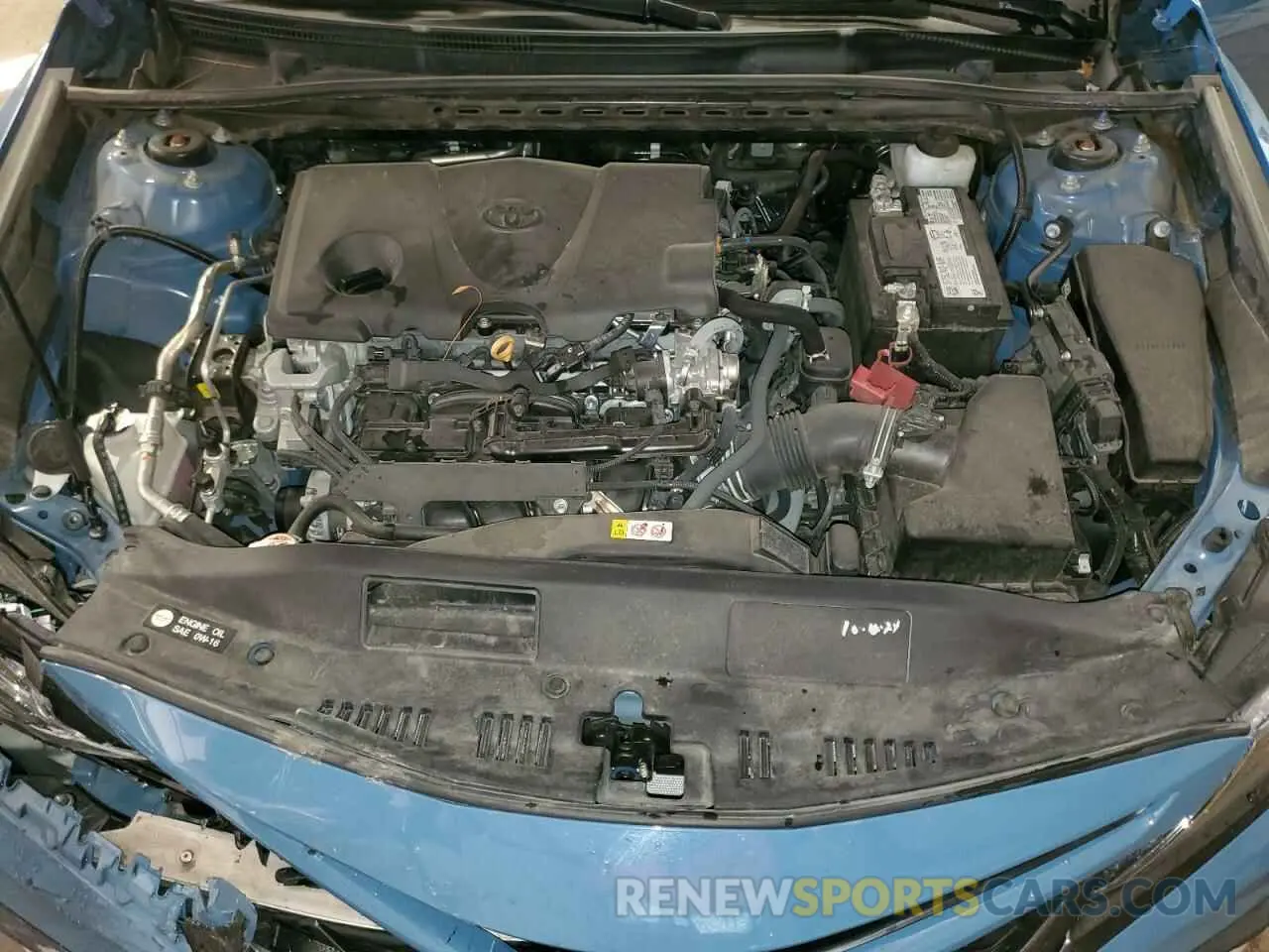 11 fotografías del automóvil dañado 4T1K61AK4PU158157 TOYOTA CAMRY 2023