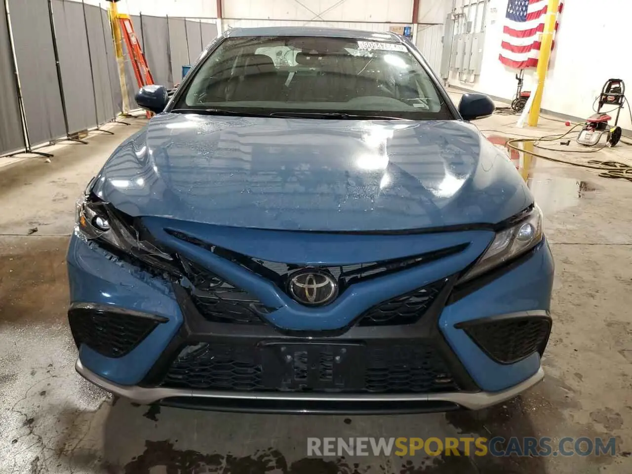 5 fotografías del automóvil dañado 4T1K61AK4PU158157 TOYOTA CAMRY 2023