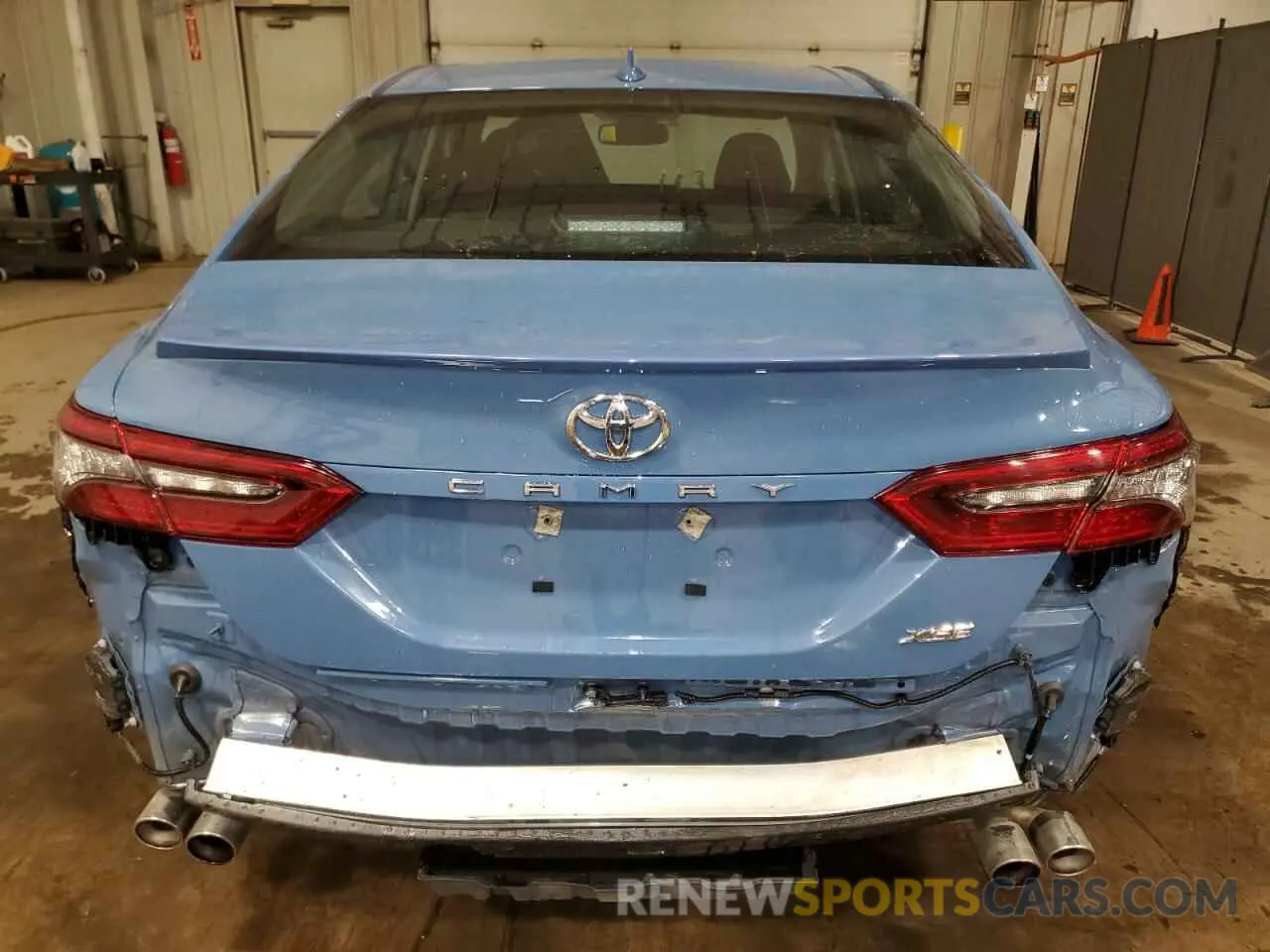 6 fotografías del automóvil dañado 4T1K61AK4PU158157 TOYOTA CAMRY 2023