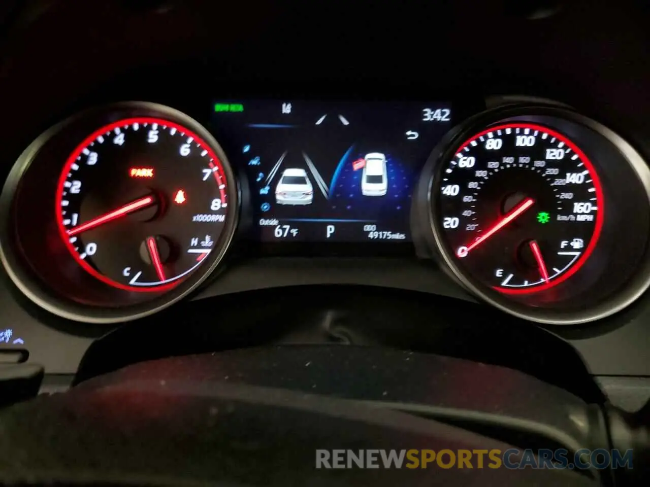 9 fotografías del automóvil dañado 4T1K61AK4PU158157 TOYOTA CAMRY 2023