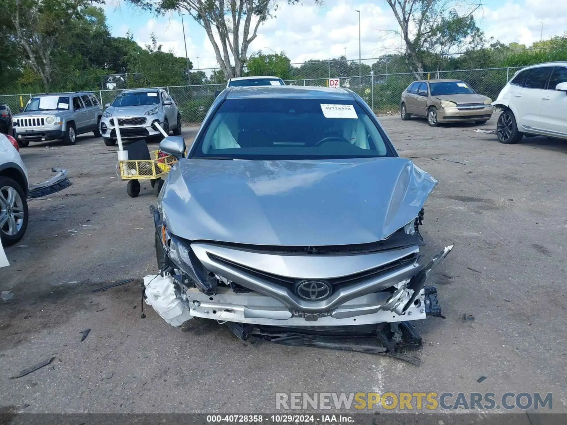 12 fotografías del automóvil dañado 4T1K61AK4PU730862 TOYOTA CAMRY 2023