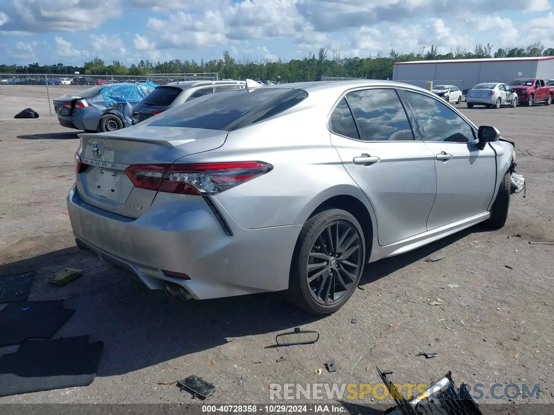 4 fotografías del automóvil dañado 4T1K61AK4PU730862 TOYOTA CAMRY 2023