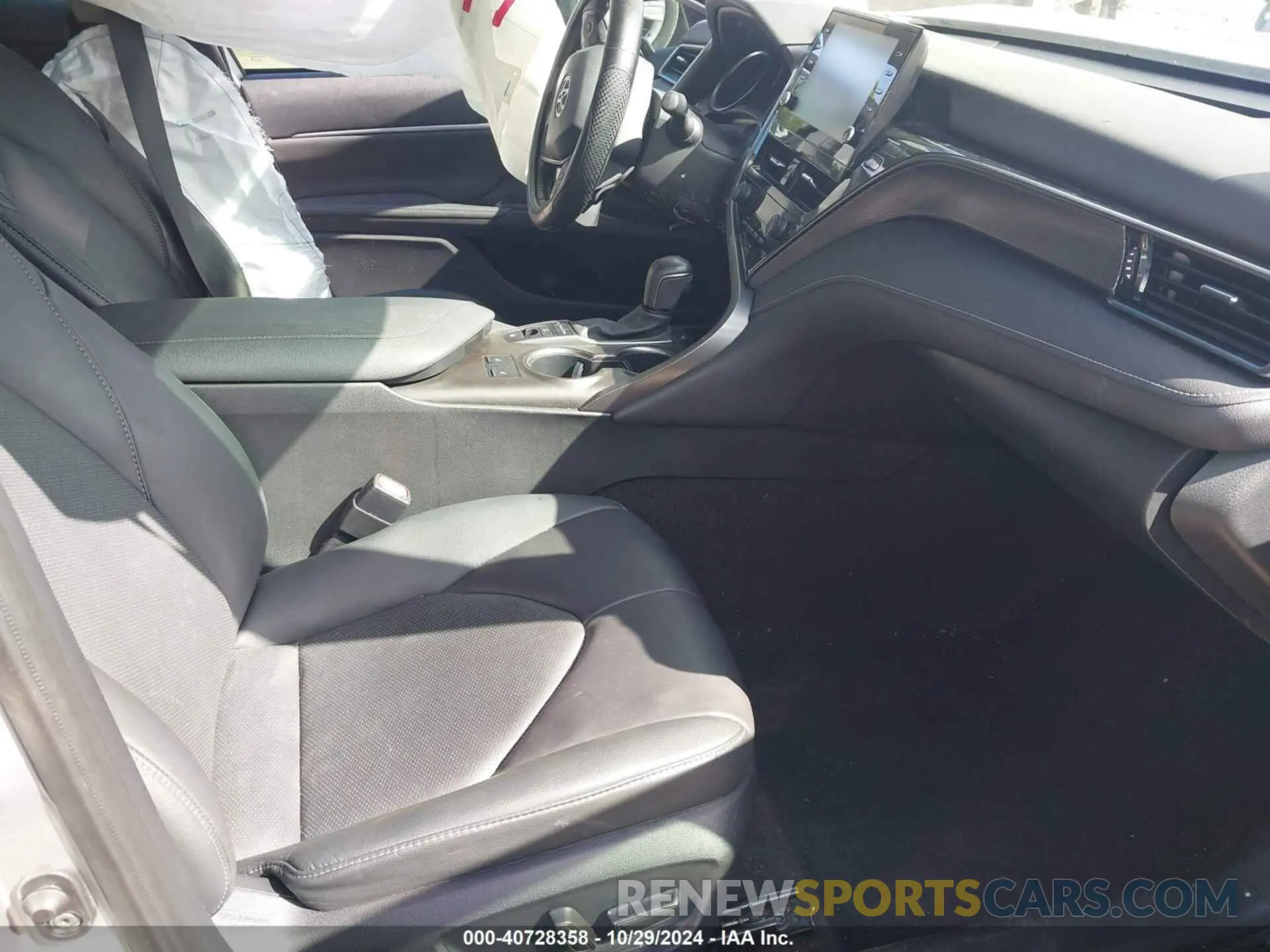 5 fotografías del automóvil dañado 4T1K61AK4PU730862 TOYOTA CAMRY 2023