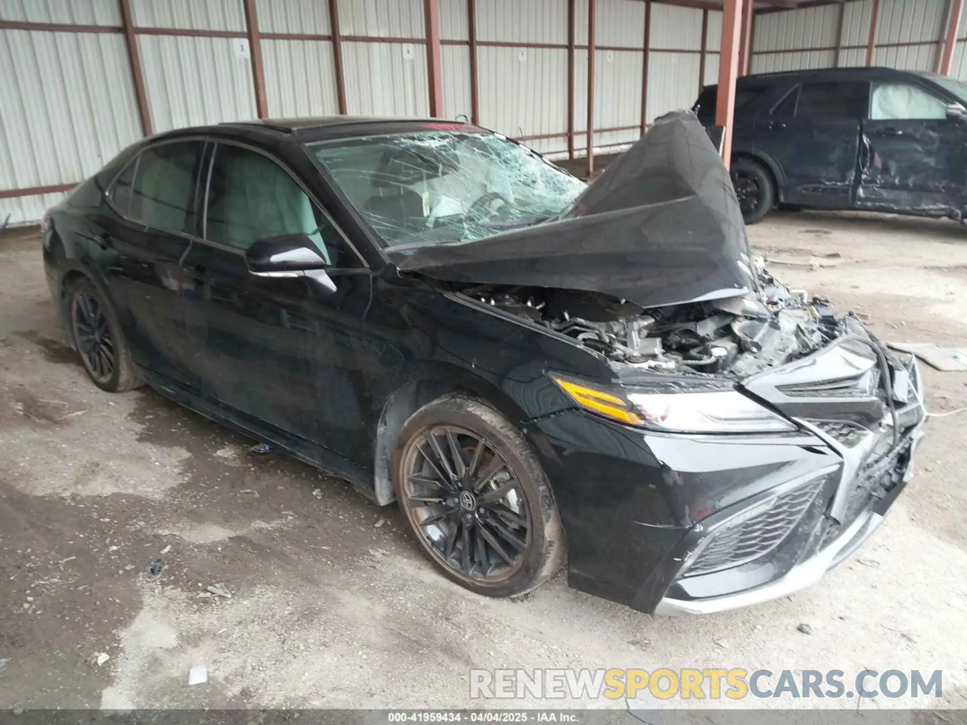 1 fotografías del automóvil dañado 4T1K61AK4PU792648 TOYOTA CAMRY 2023