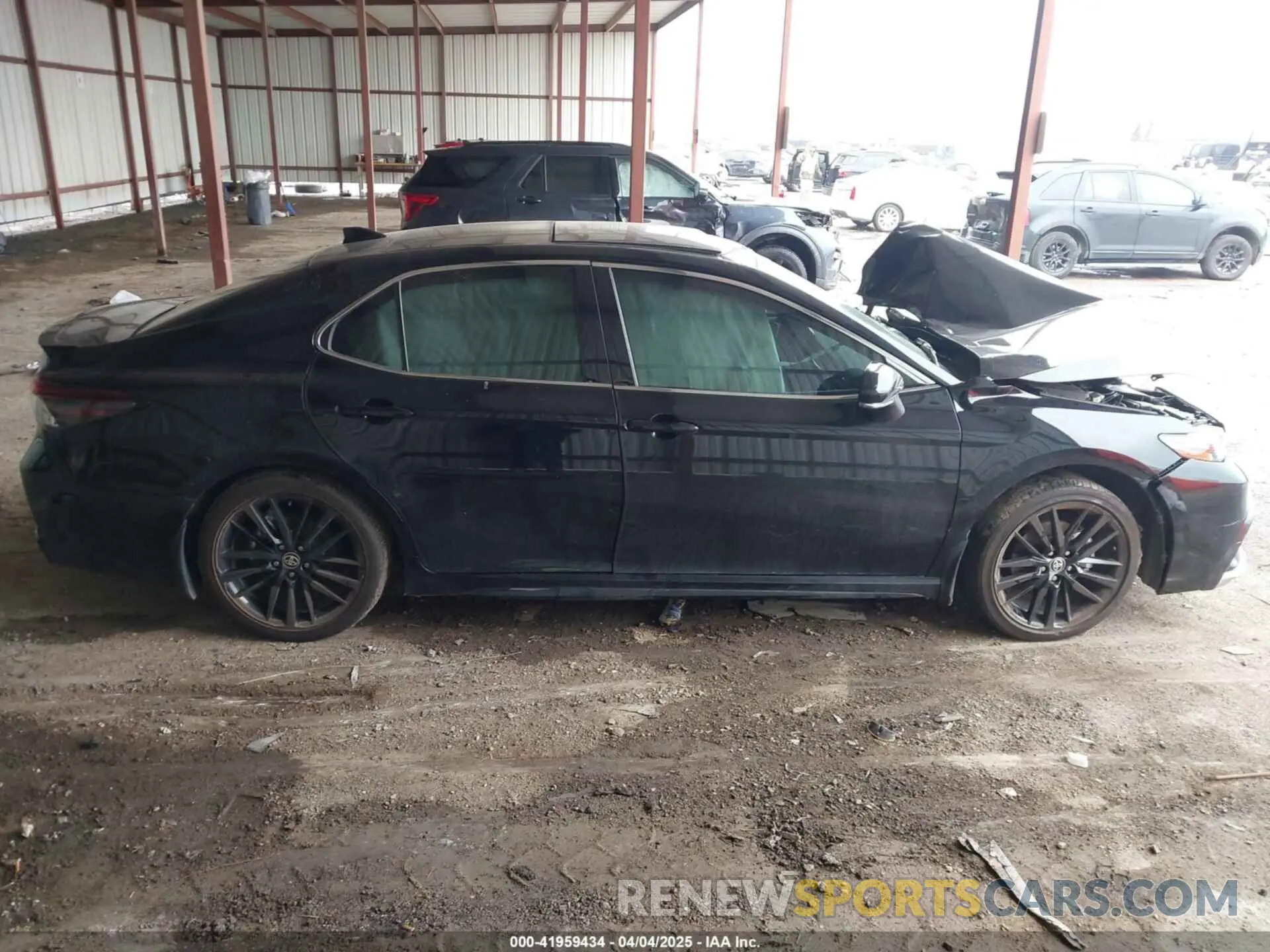 13 fotografías del automóvil dañado 4T1K61AK4PU792648 TOYOTA CAMRY 2023