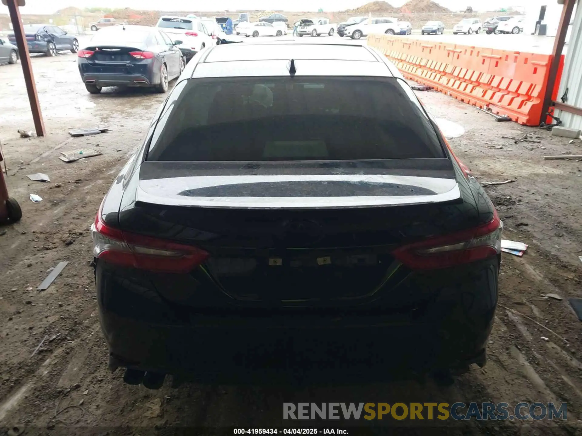 16 fotografías del automóvil dañado 4T1K61AK4PU792648 TOYOTA CAMRY 2023