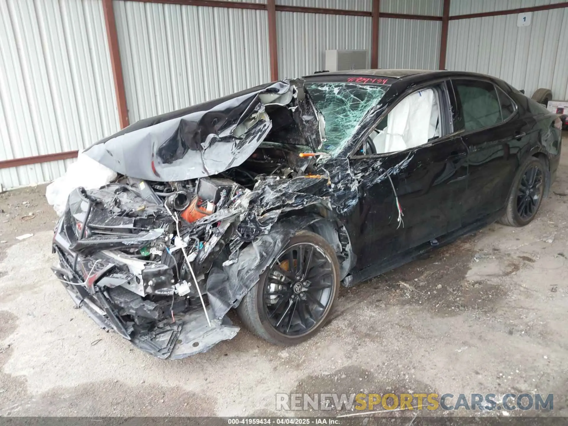 2 fotografías del automóvil dañado 4T1K61AK4PU792648 TOYOTA CAMRY 2023
