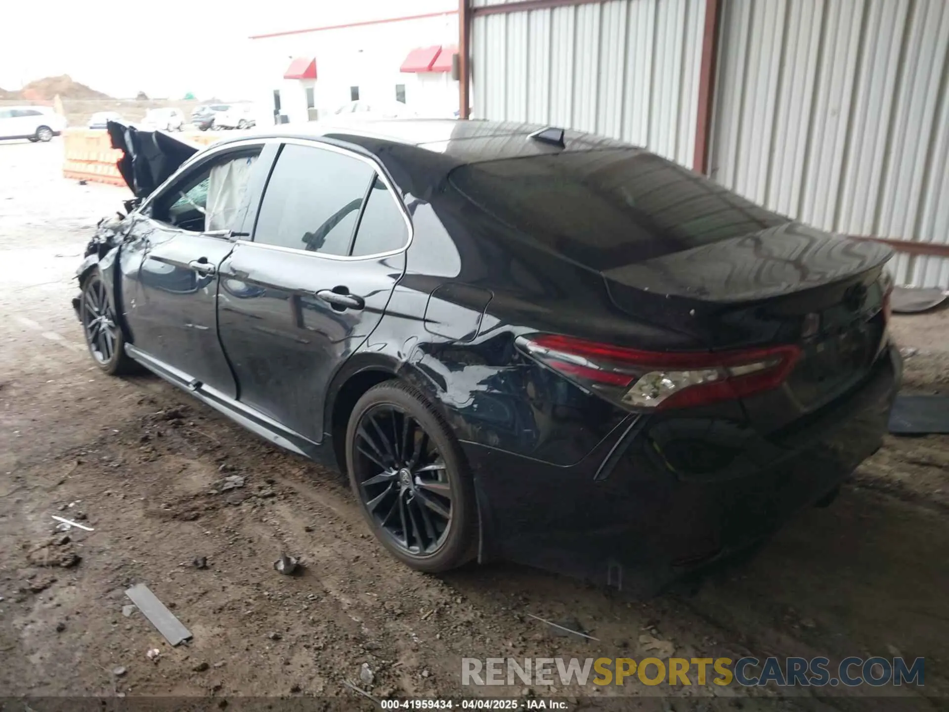 3 fotografías del automóvil dañado 4T1K61AK4PU792648 TOYOTA CAMRY 2023
