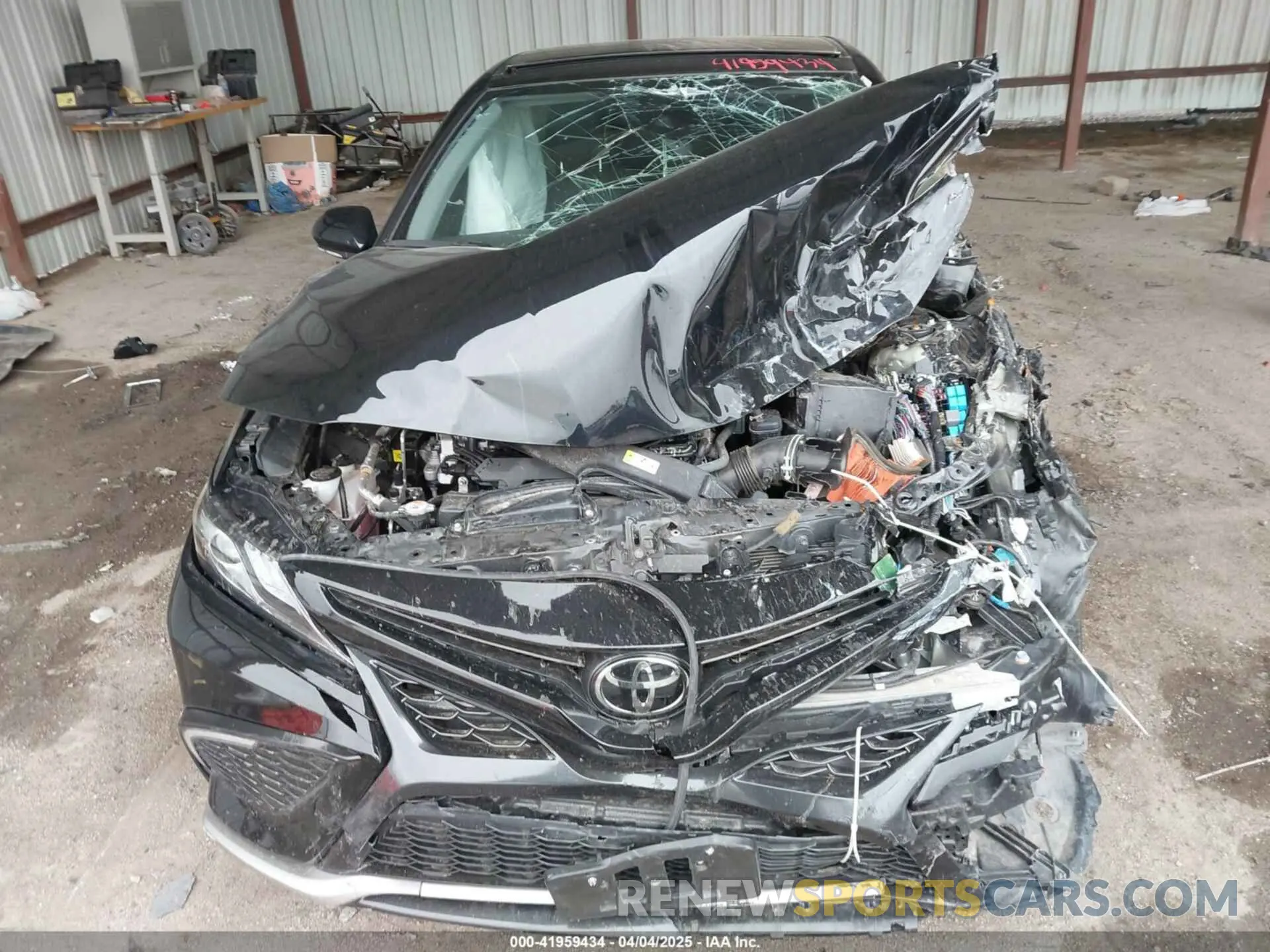 6 fotografías del automóvil dañado 4T1K61AK4PU792648 TOYOTA CAMRY 2023