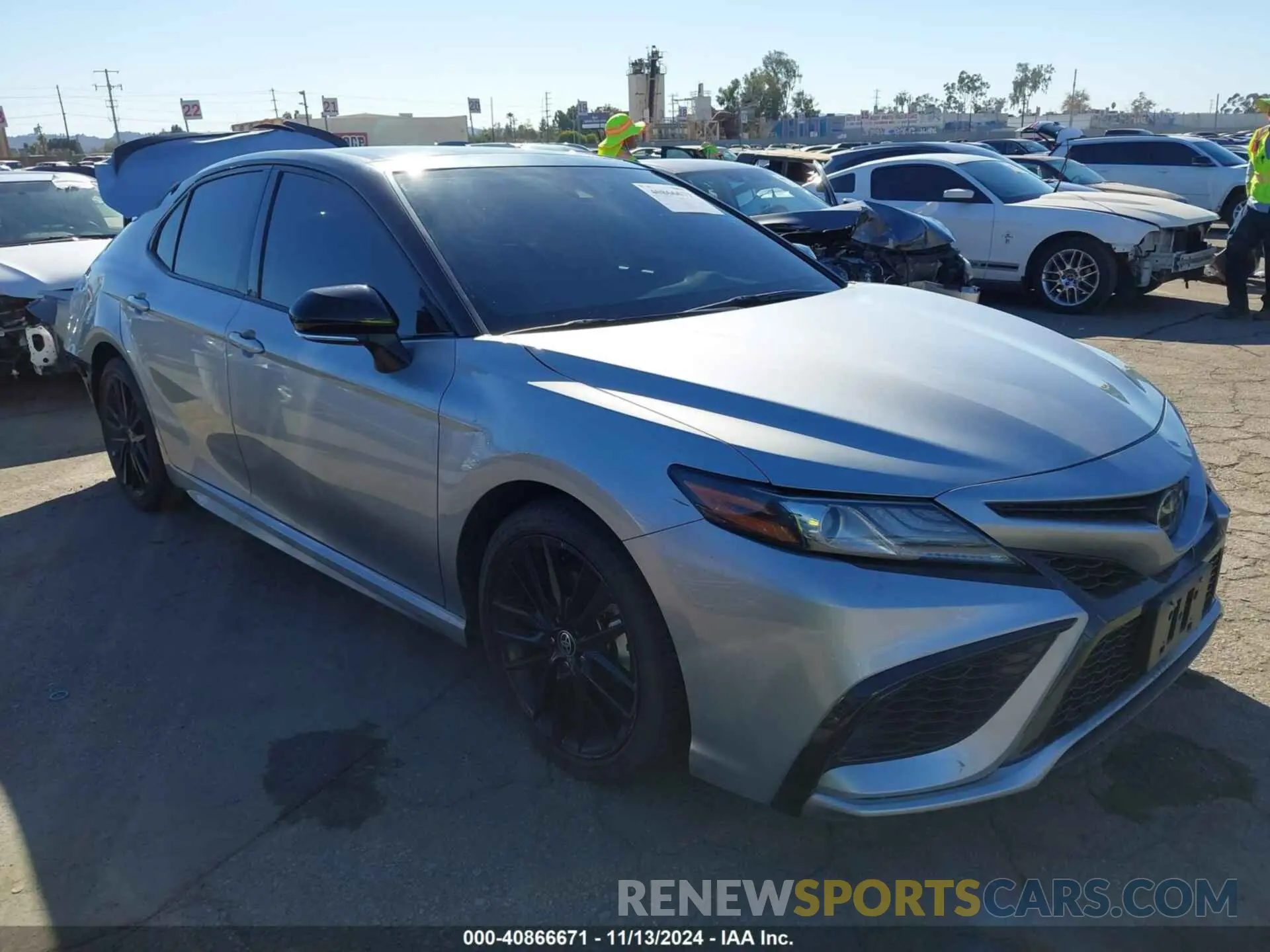 1 fotografías del automóvil dañado 4T1K61AK5PU077829 TOYOTA CAMRY 2023