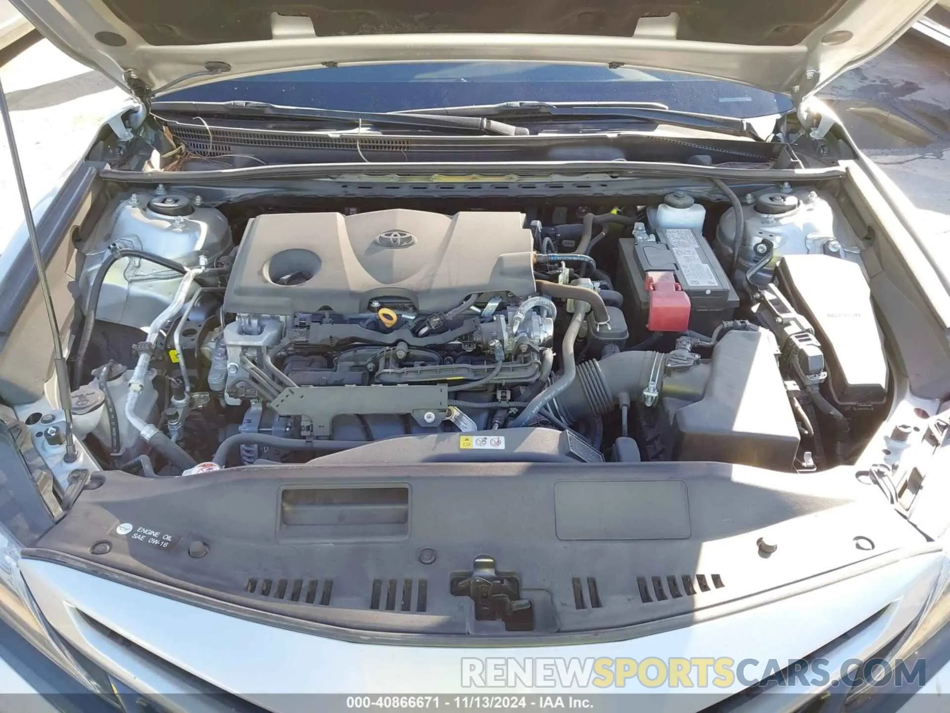 10 fotografías del automóvil dañado 4T1K61AK5PU077829 TOYOTA CAMRY 2023