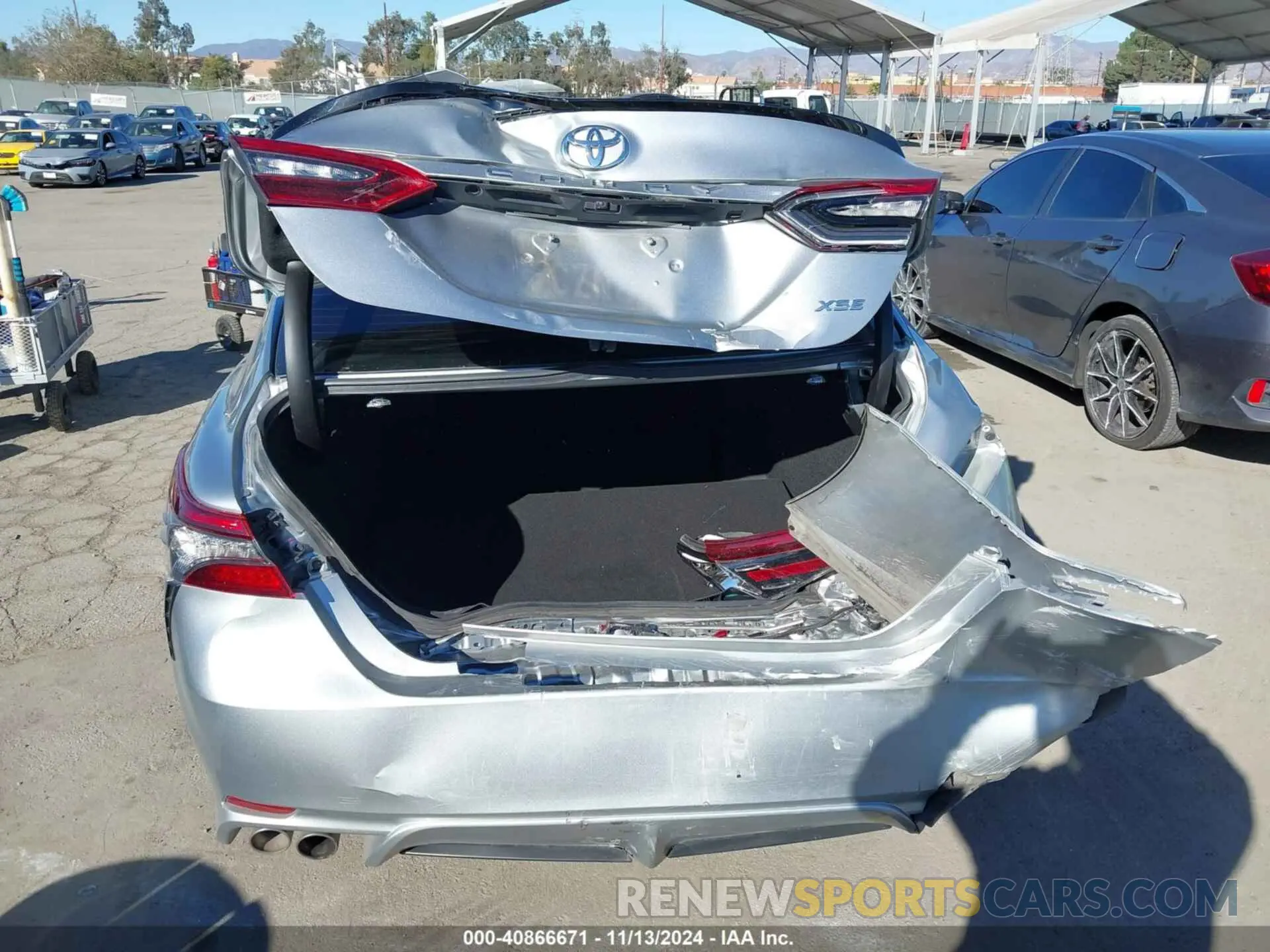 6 fotografías del automóvil dañado 4T1K61AK5PU077829 TOYOTA CAMRY 2023