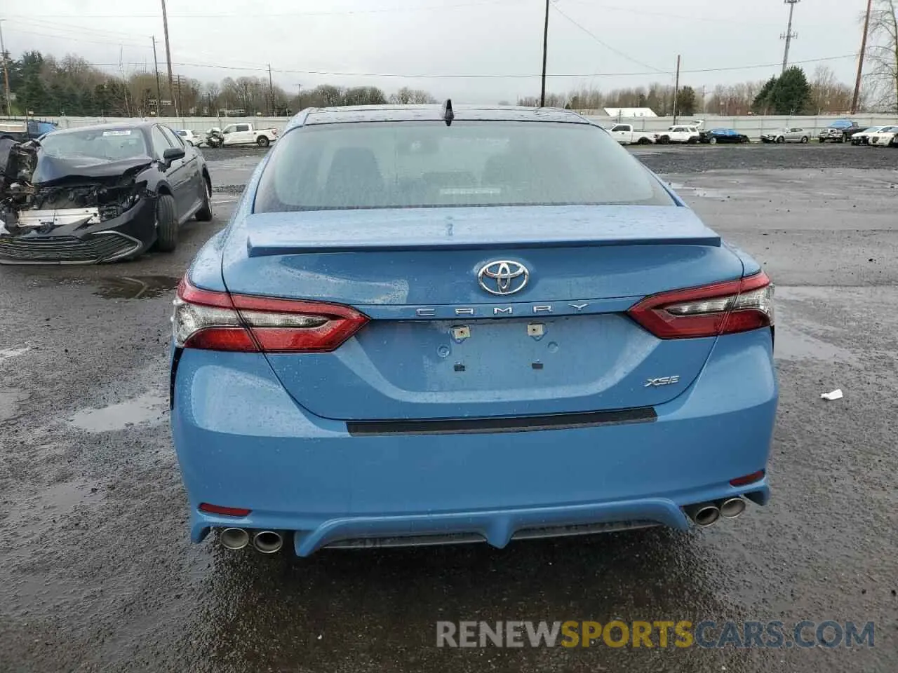 6 fotografías del automóvil dañado 4T1K61AK5PU095120 TOYOTA CAMRY 2023