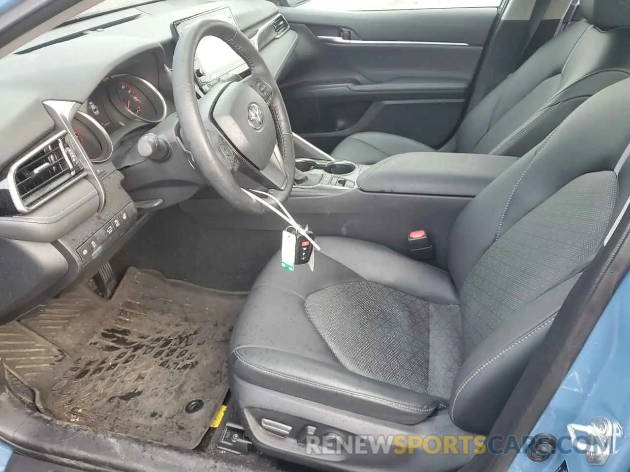 7 fotografías del automóvil dañado 4T1K61AK5PU095120 TOYOTA CAMRY 2023