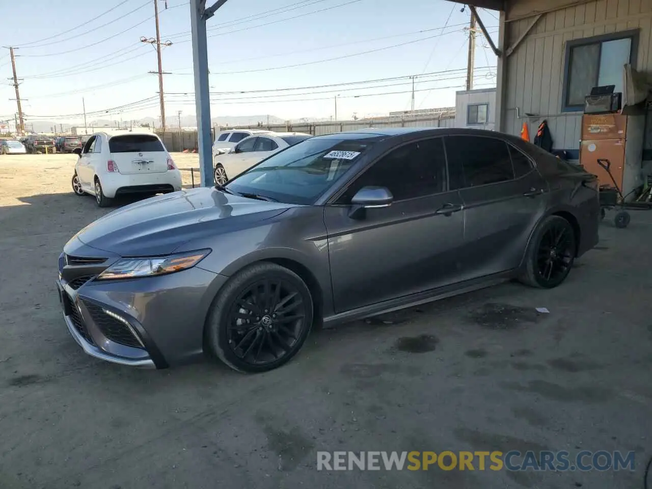1 fotografías del automóvil dañado 4T1K61AK5PU095179 TOYOTA CAMRY 2023