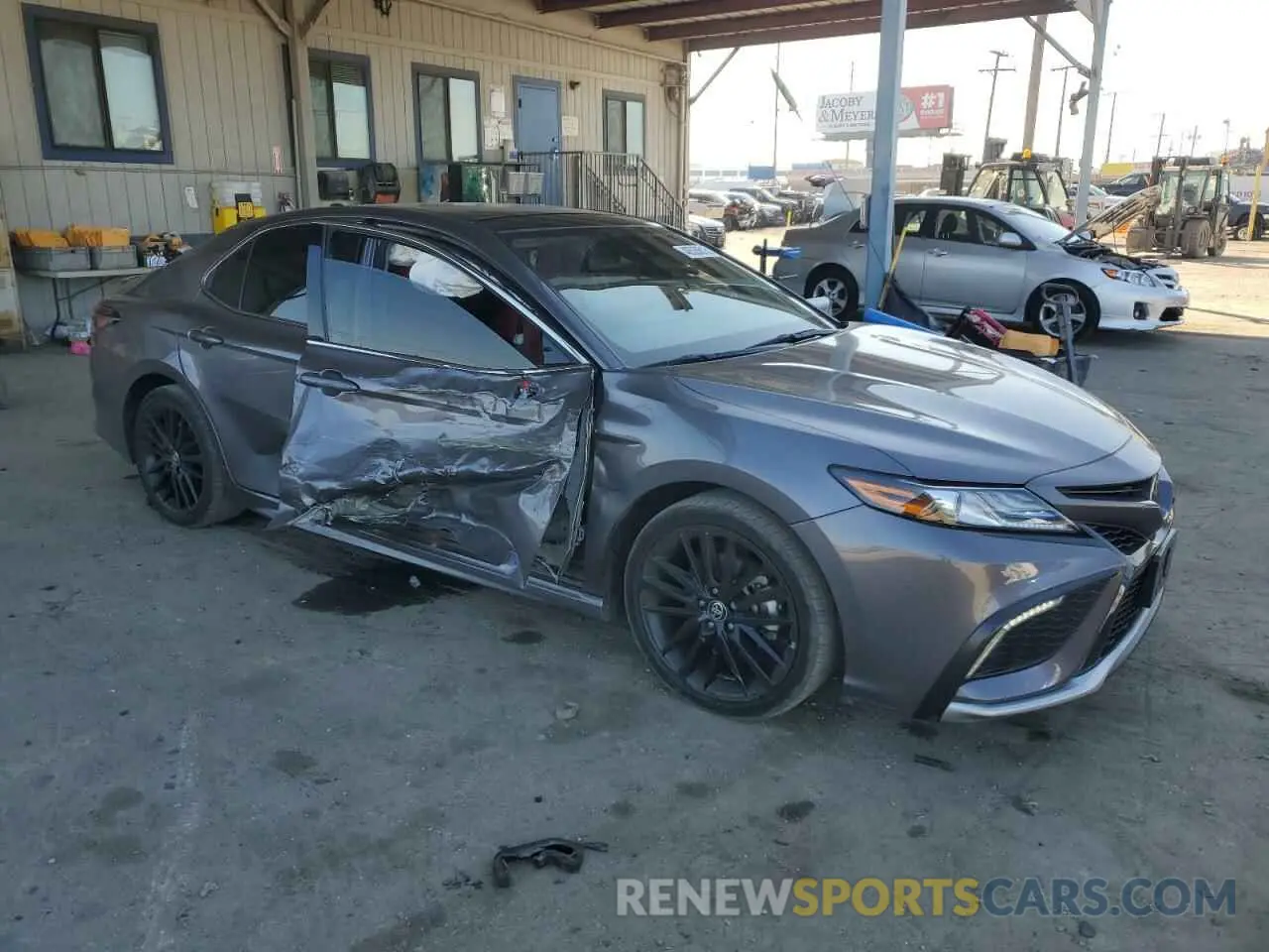 4 fotografías del automóvil dañado 4T1K61AK5PU095179 TOYOTA CAMRY 2023