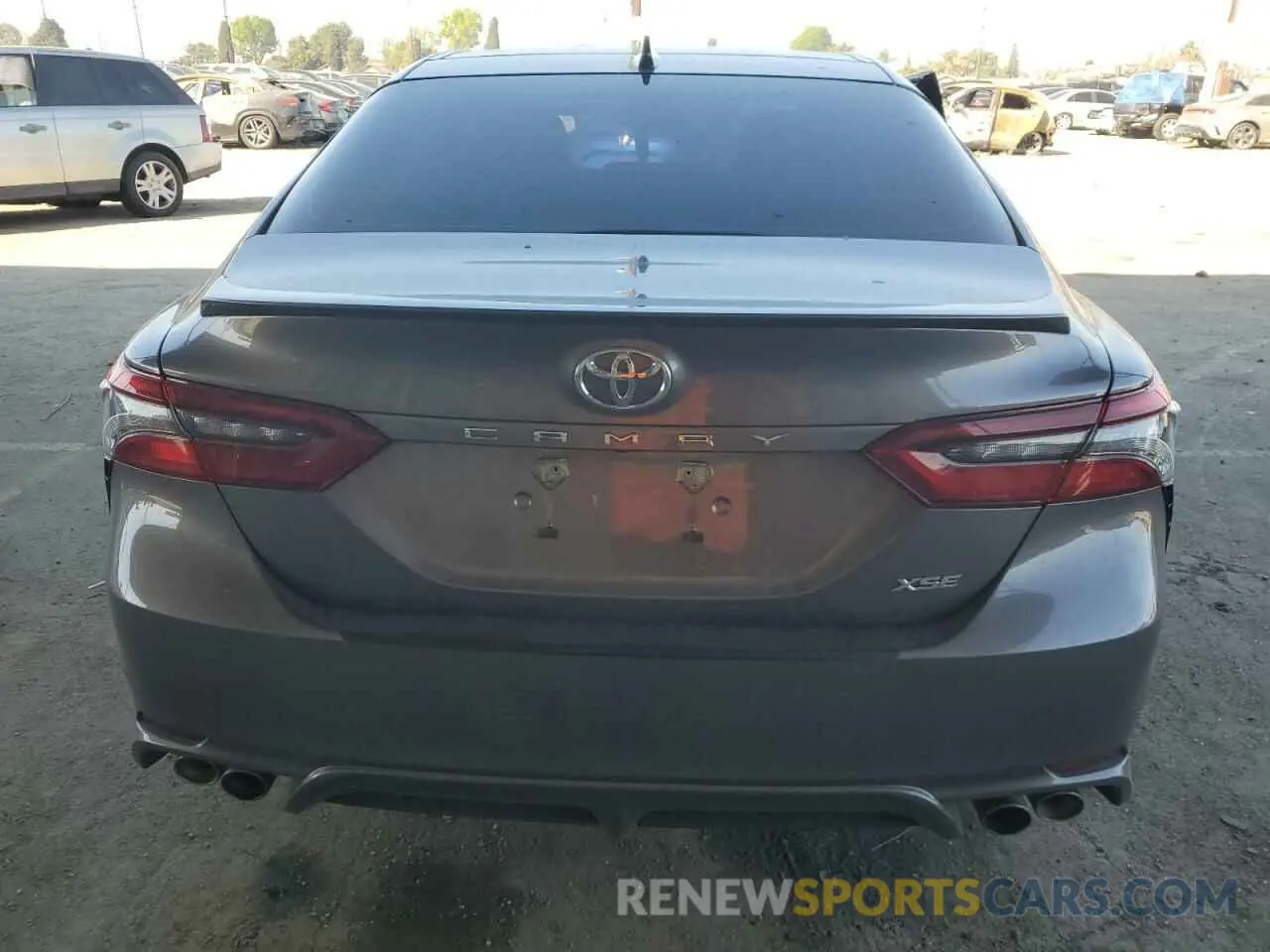 6 fotografías del automóvil dañado 4T1K61AK5PU095179 TOYOTA CAMRY 2023