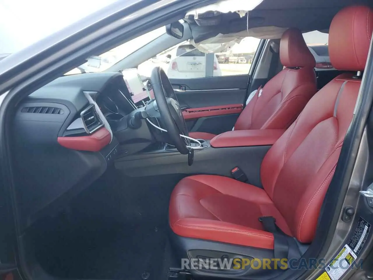 7 fotografías del automóvil dañado 4T1K61AK5PU095179 TOYOTA CAMRY 2023