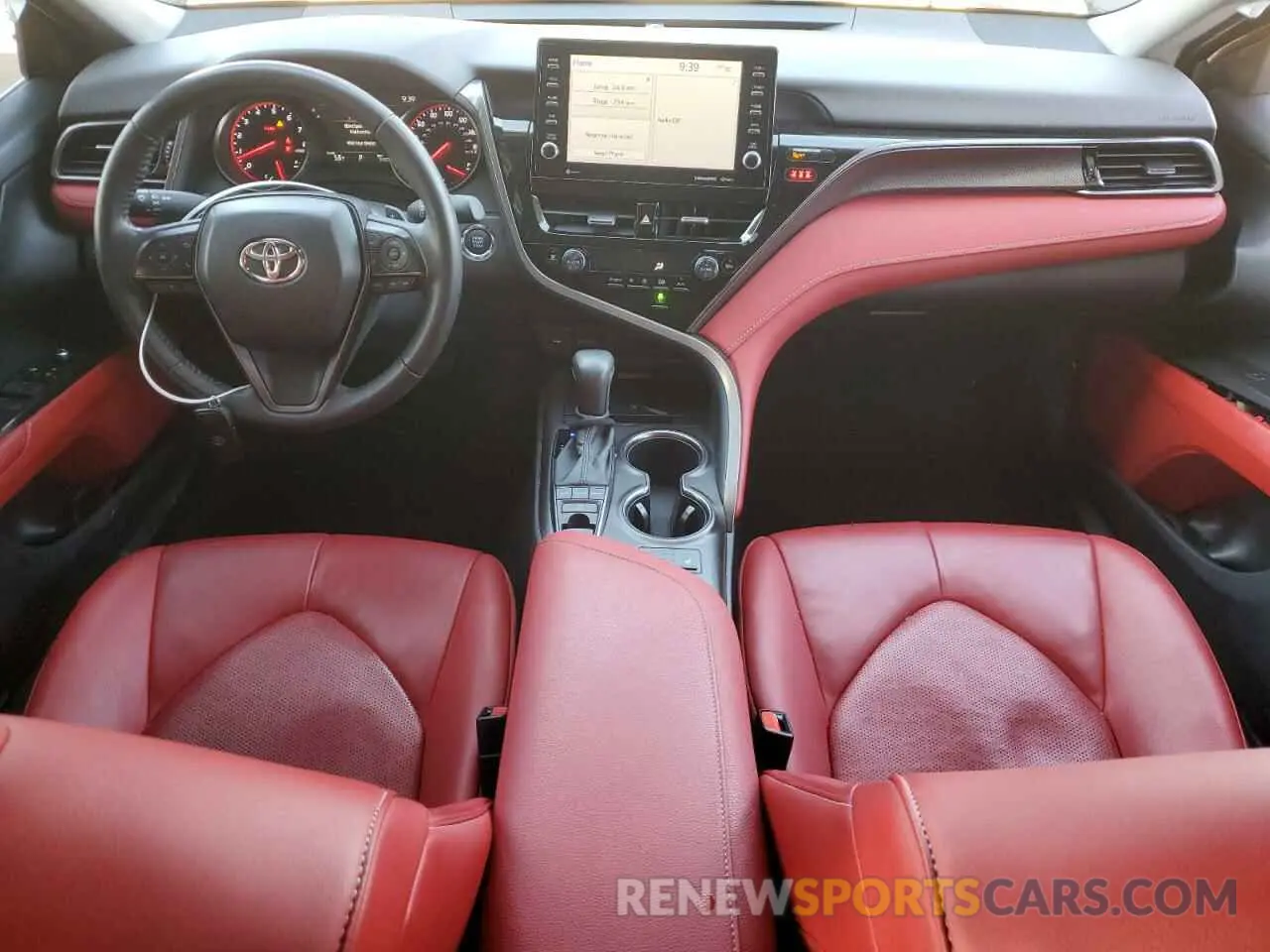 8 fotografías del automóvil dañado 4T1K61AK5PU095179 TOYOTA CAMRY 2023