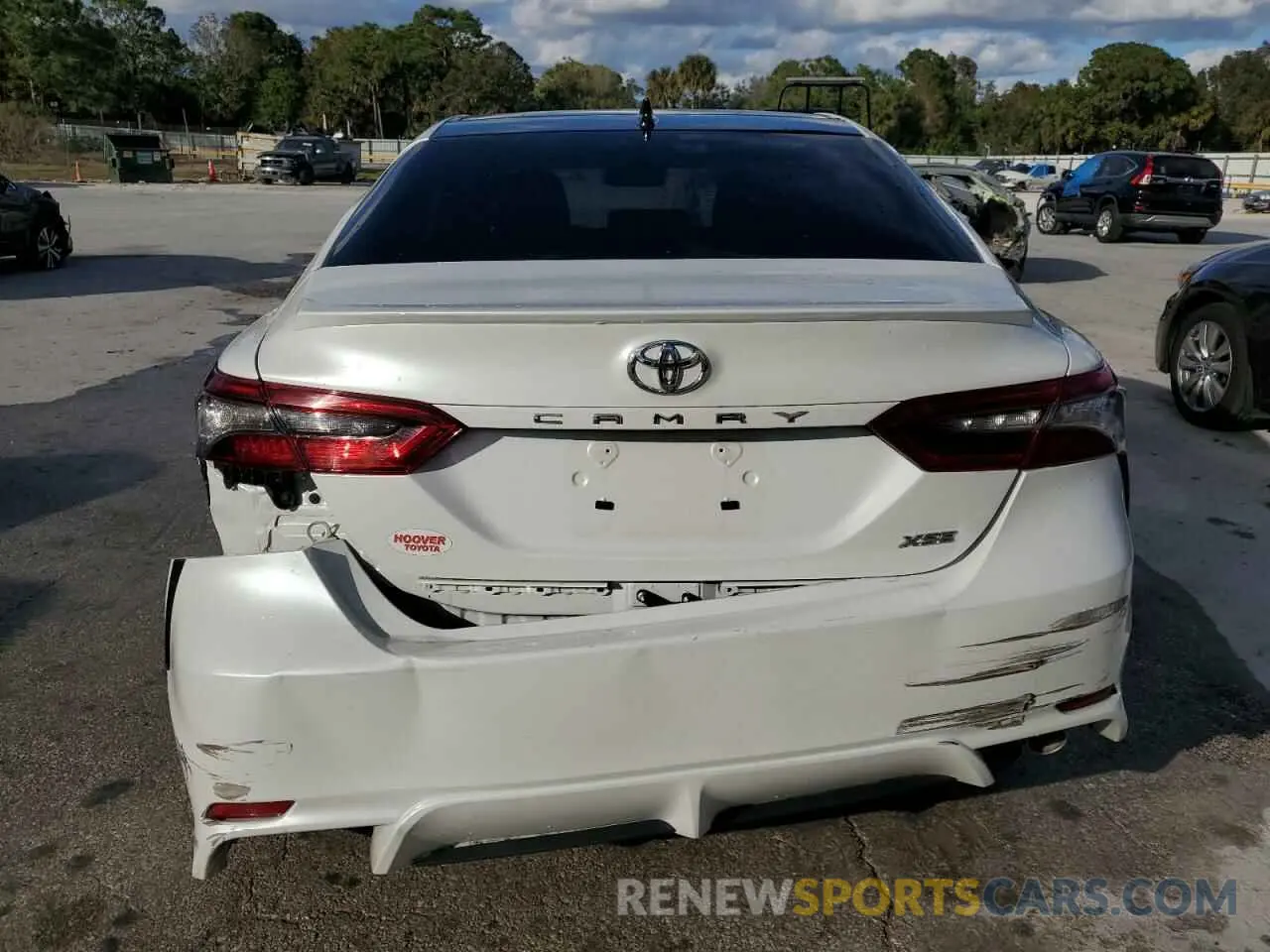 6 fotografías del automóvil dañado 4T1K61AK5PU113941 TOYOTA CAMRY 2023