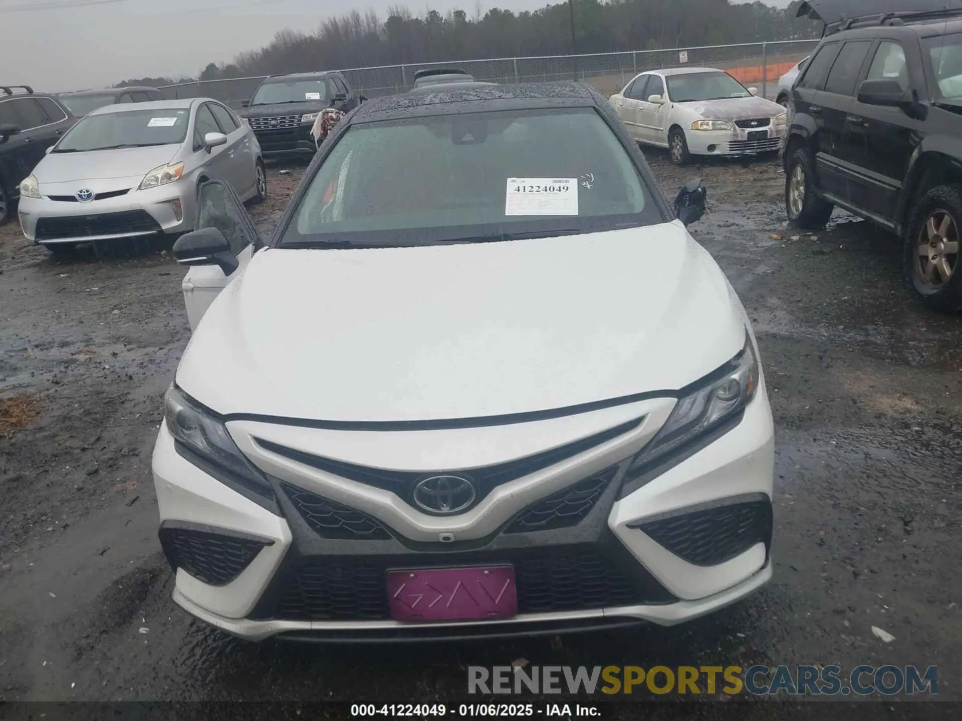 12 fotografías del automóvil dañado 4T1K61AK5PU116869 TOYOTA CAMRY 2023
