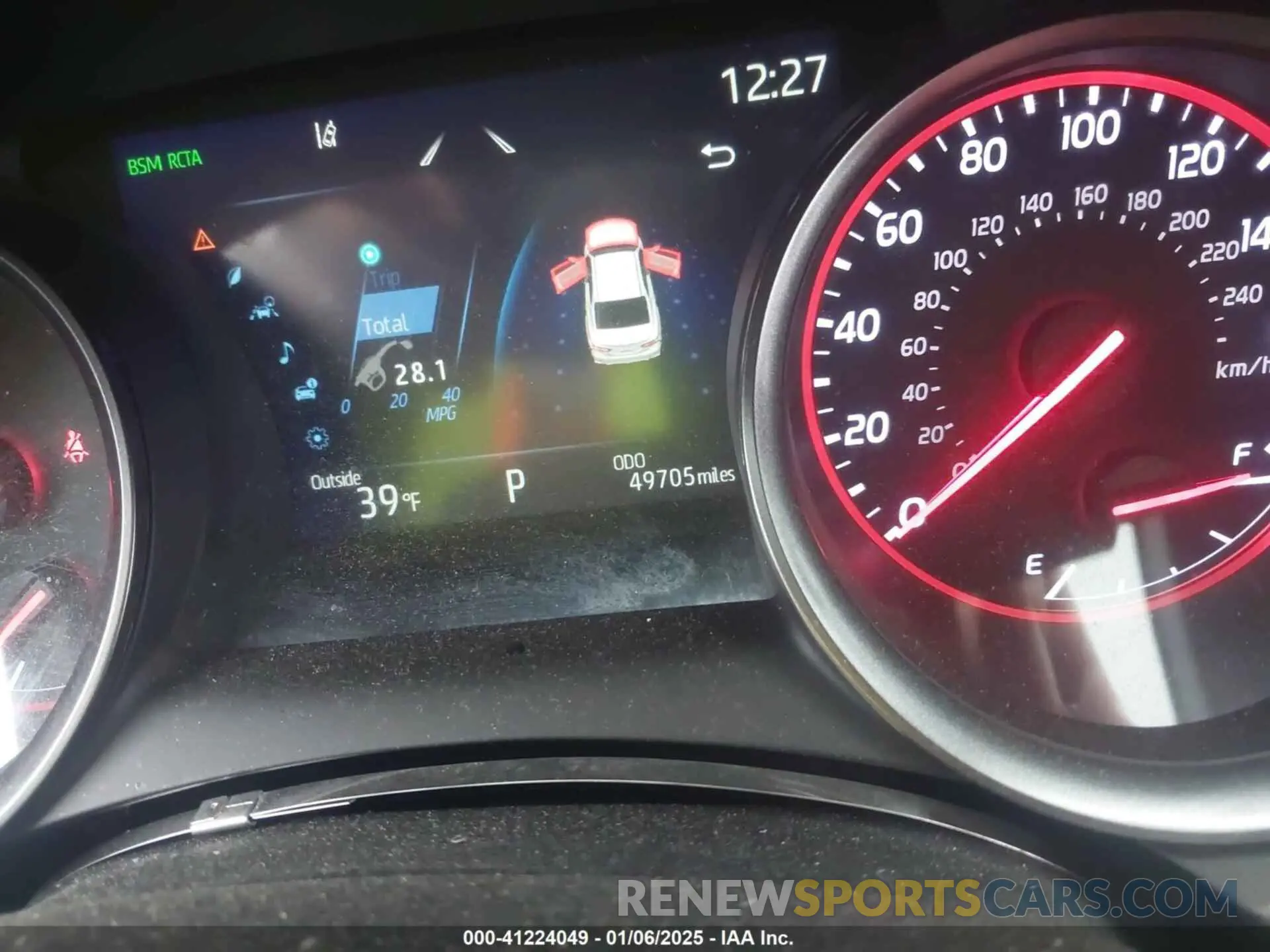 15 fotografías del automóvil dañado 4T1K61AK5PU116869 TOYOTA CAMRY 2023