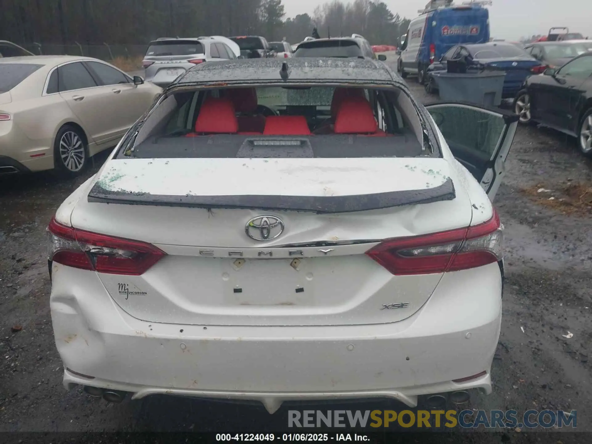 16 fotografías del automóvil dañado 4T1K61AK5PU116869 TOYOTA CAMRY 2023