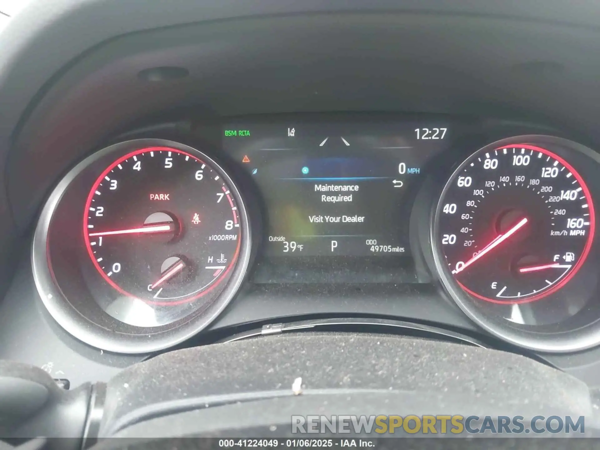 7 fotografías del automóvil dañado 4T1K61AK5PU116869 TOYOTA CAMRY 2023