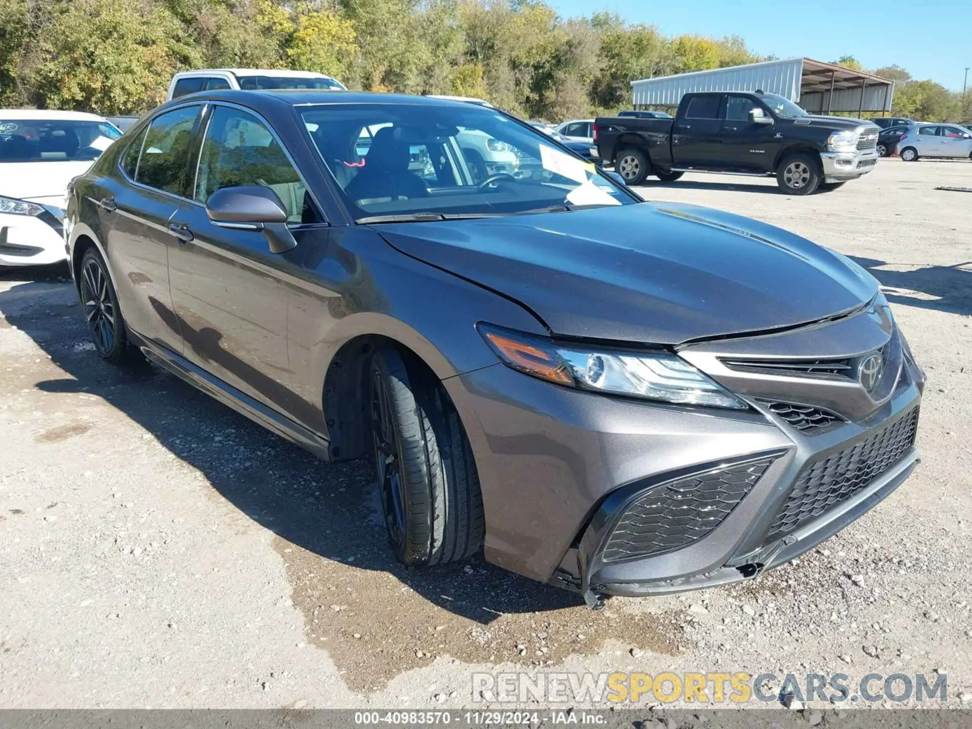 1 fotografías del automóvil dañado 4T1K61AK5PU148706 TOYOTA CAMRY 2023