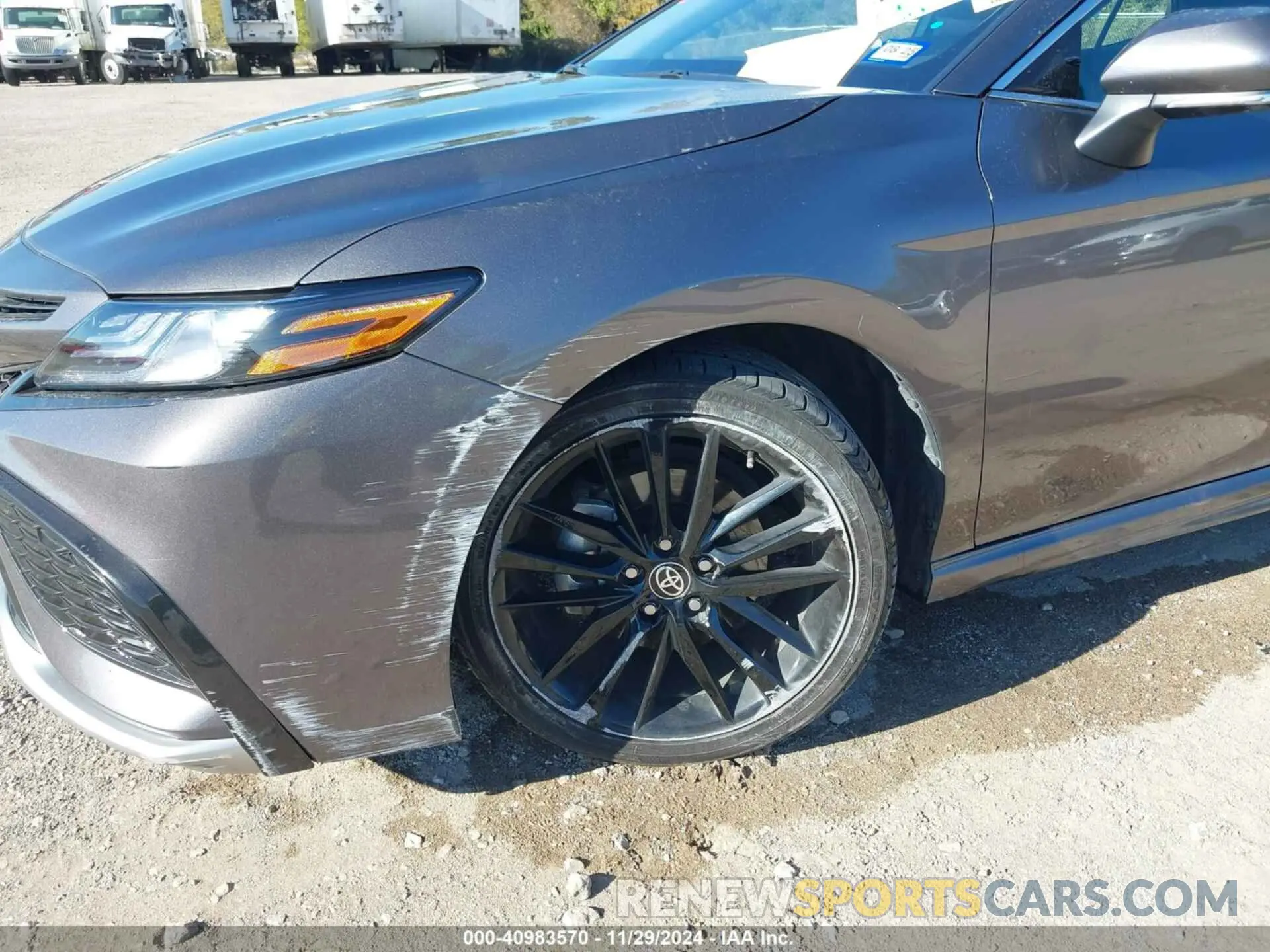 6 fotografías del automóvil dañado 4T1K61AK5PU148706 TOYOTA CAMRY 2023