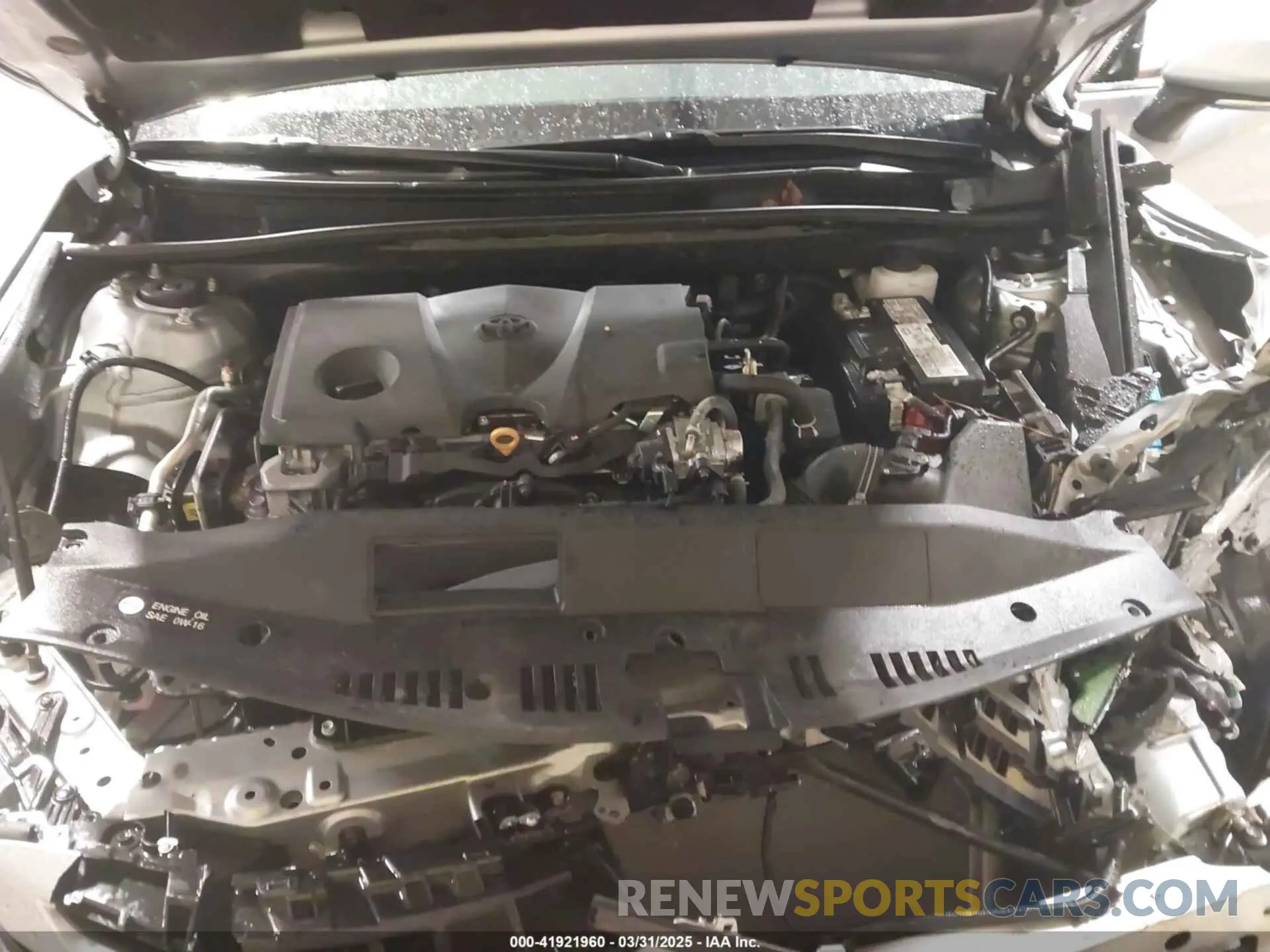 10 fotografías del automóvil dañado 4T1K61AK5PU159320 TOYOTA CAMRY 2023