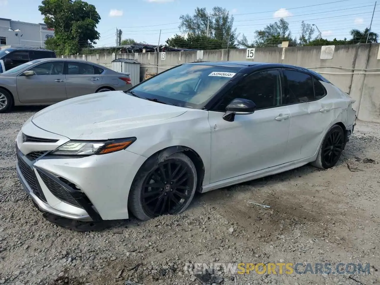 1 fotografías del automóvil dañado 4T1K61AK5PU170558 TOYOTA CAMRY 2023