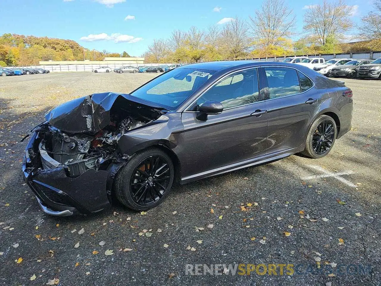 1 fotografías del automóvil dañado 4T1K61AK5PU737609 TOYOTA CAMRY 2023