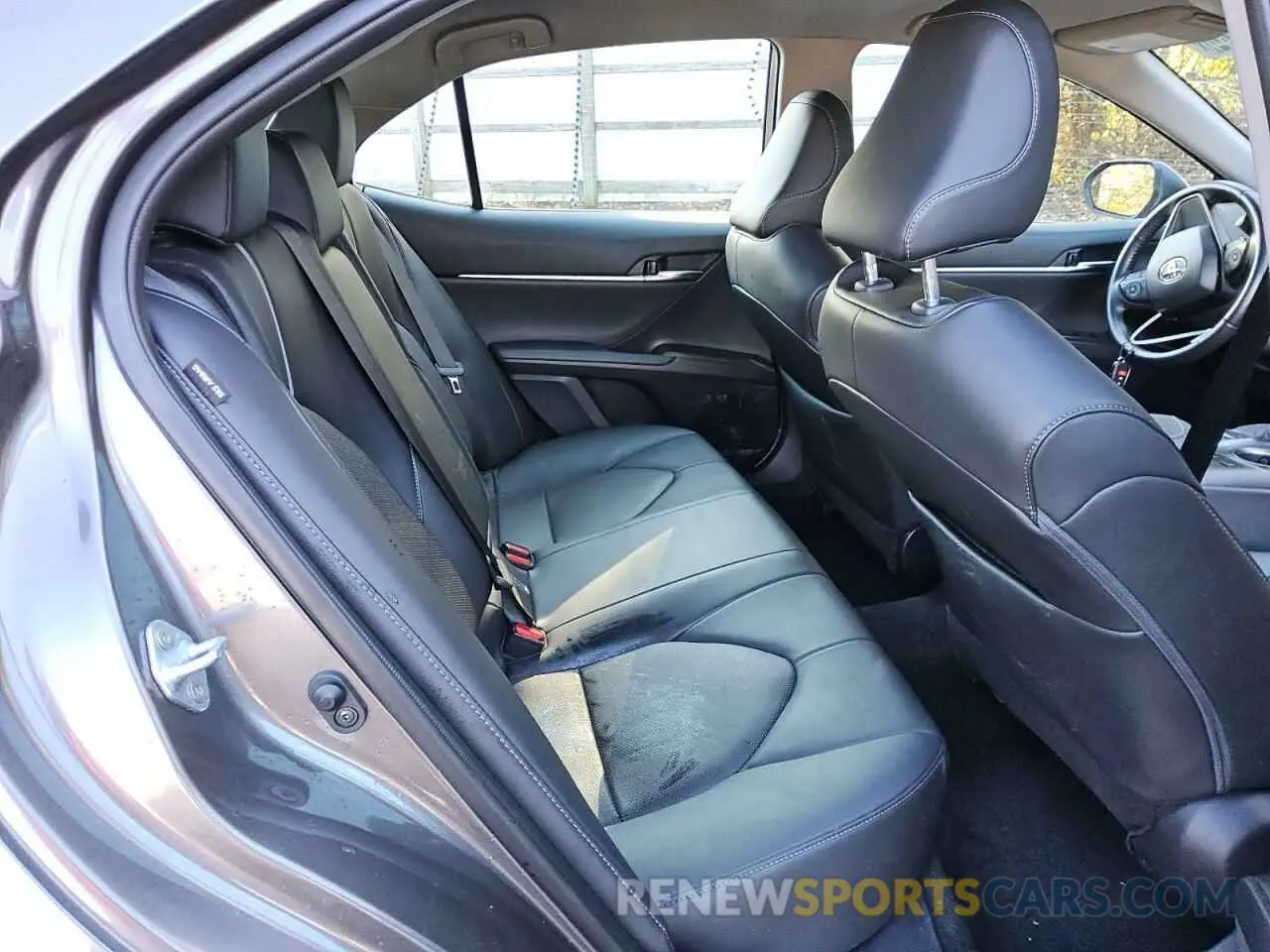 10 fotografías del automóvil dañado 4T1K61AK5PU737609 TOYOTA CAMRY 2023