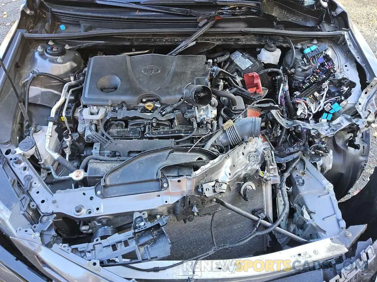 11 fotografías del automóvil dañado 4T1K61AK5PU737609 TOYOTA CAMRY 2023