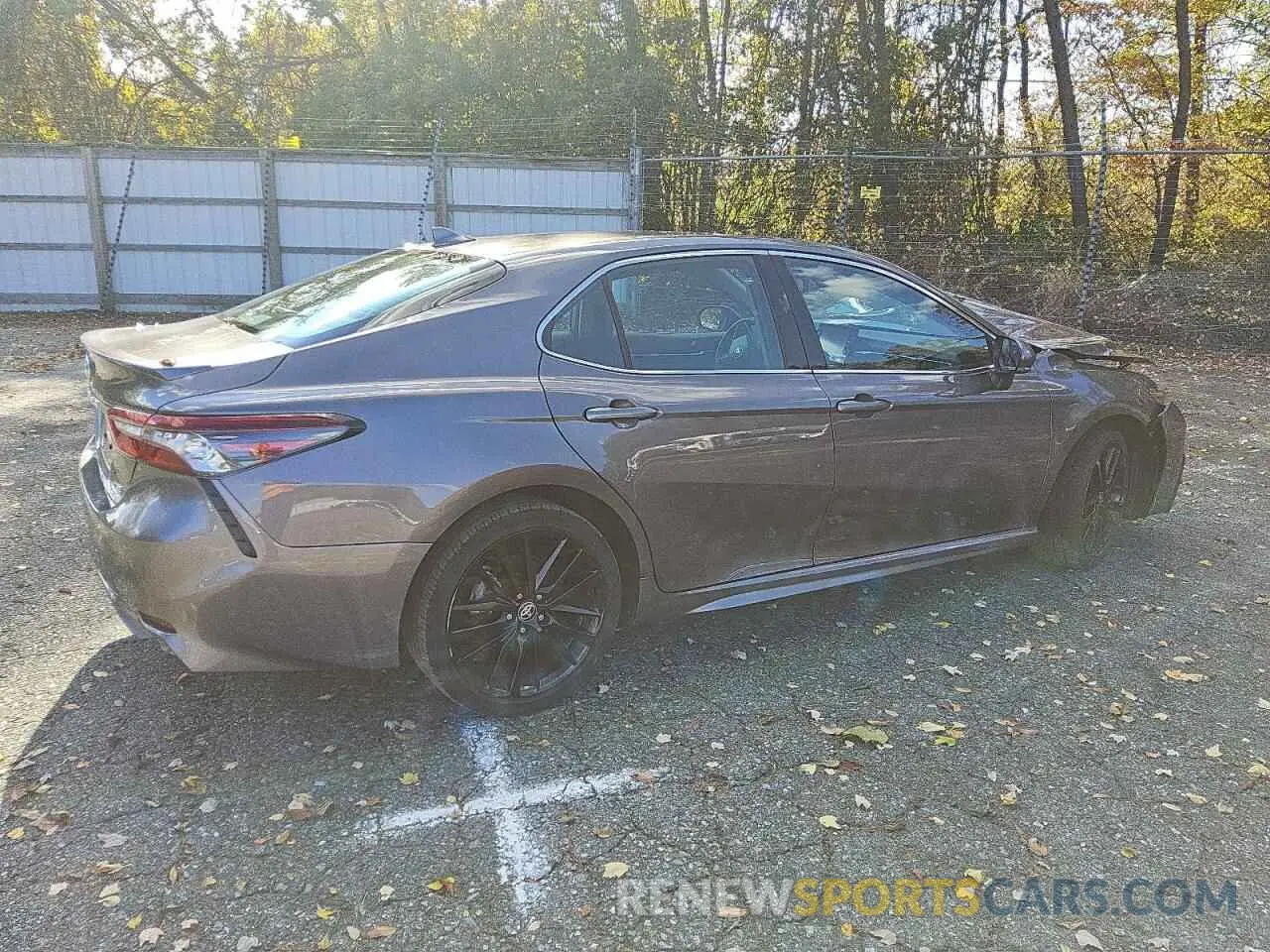 3 fotografías del automóvil dañado 4T1K61AK5PU737609 TOYOTA CAMRY 2023