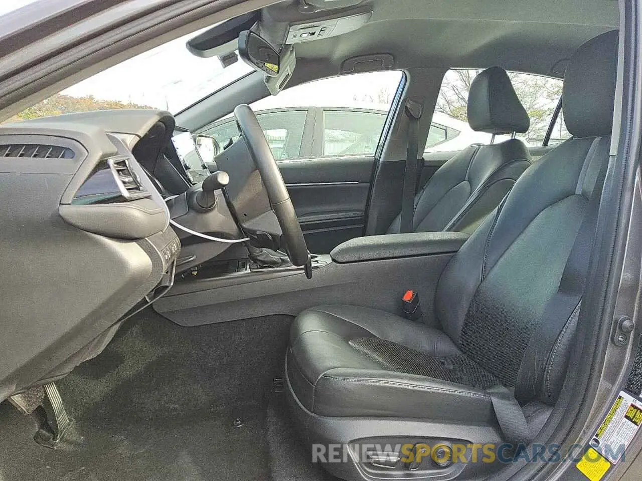7 fotografías del automóvil dañado 4T1K61AK5PU737609 TOYOTA CAMRY 2023