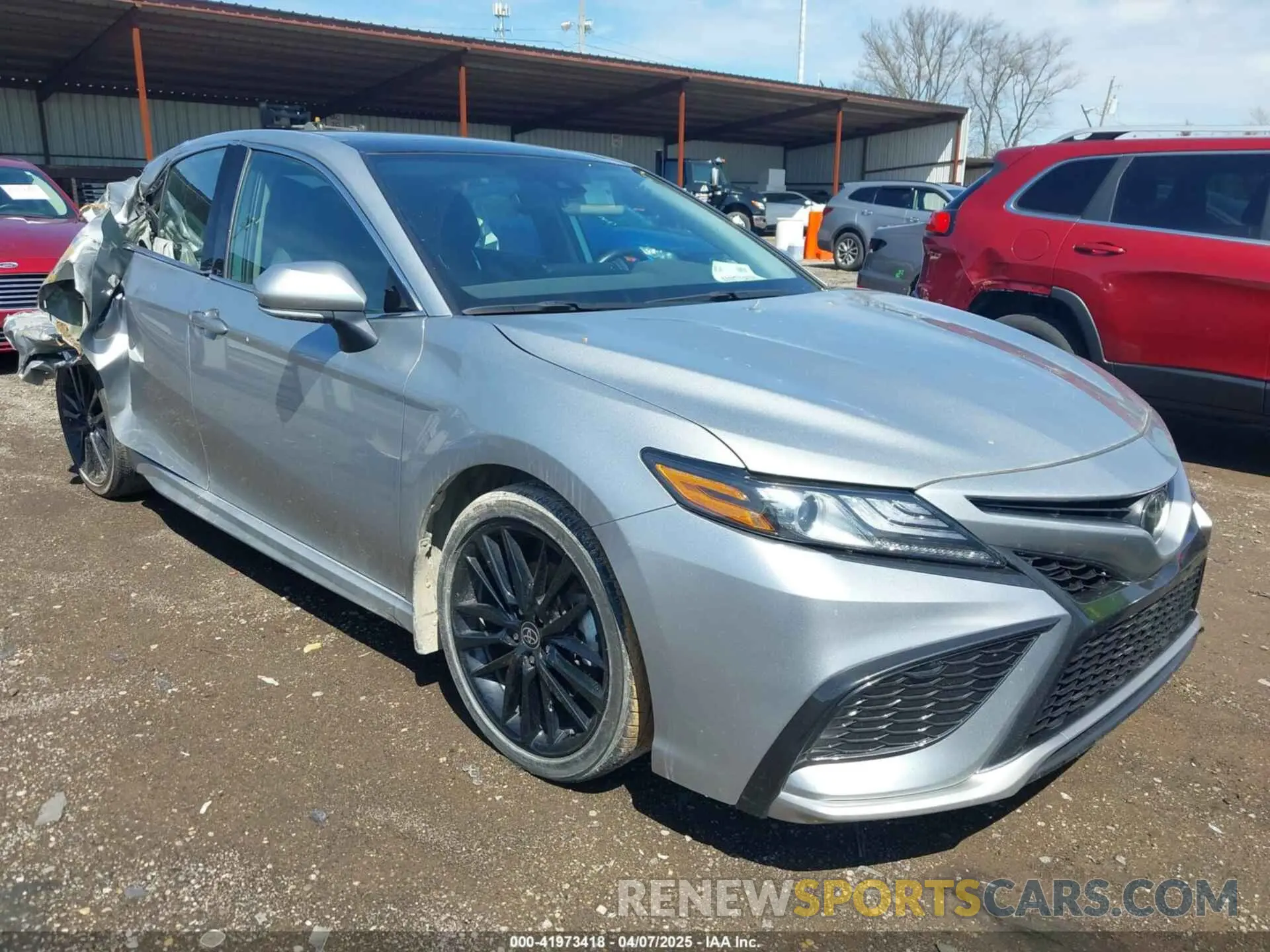 1 fotografías del automóvil dañado 4T1K61AK5PU738839 TOYOTA CAMRY 2023