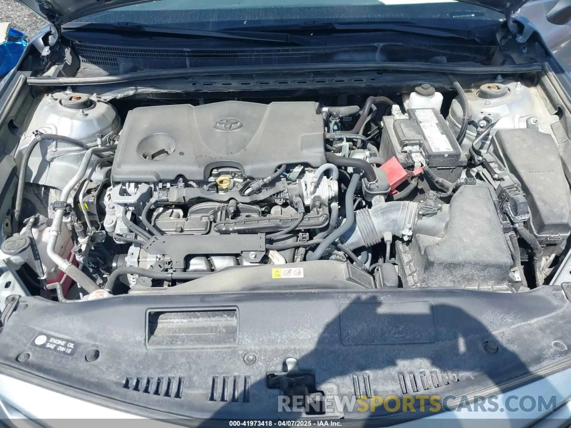 10 fotografías del automóvil dañado 4T1K61AK5PU738839 TOYOTA CAMRY 2023