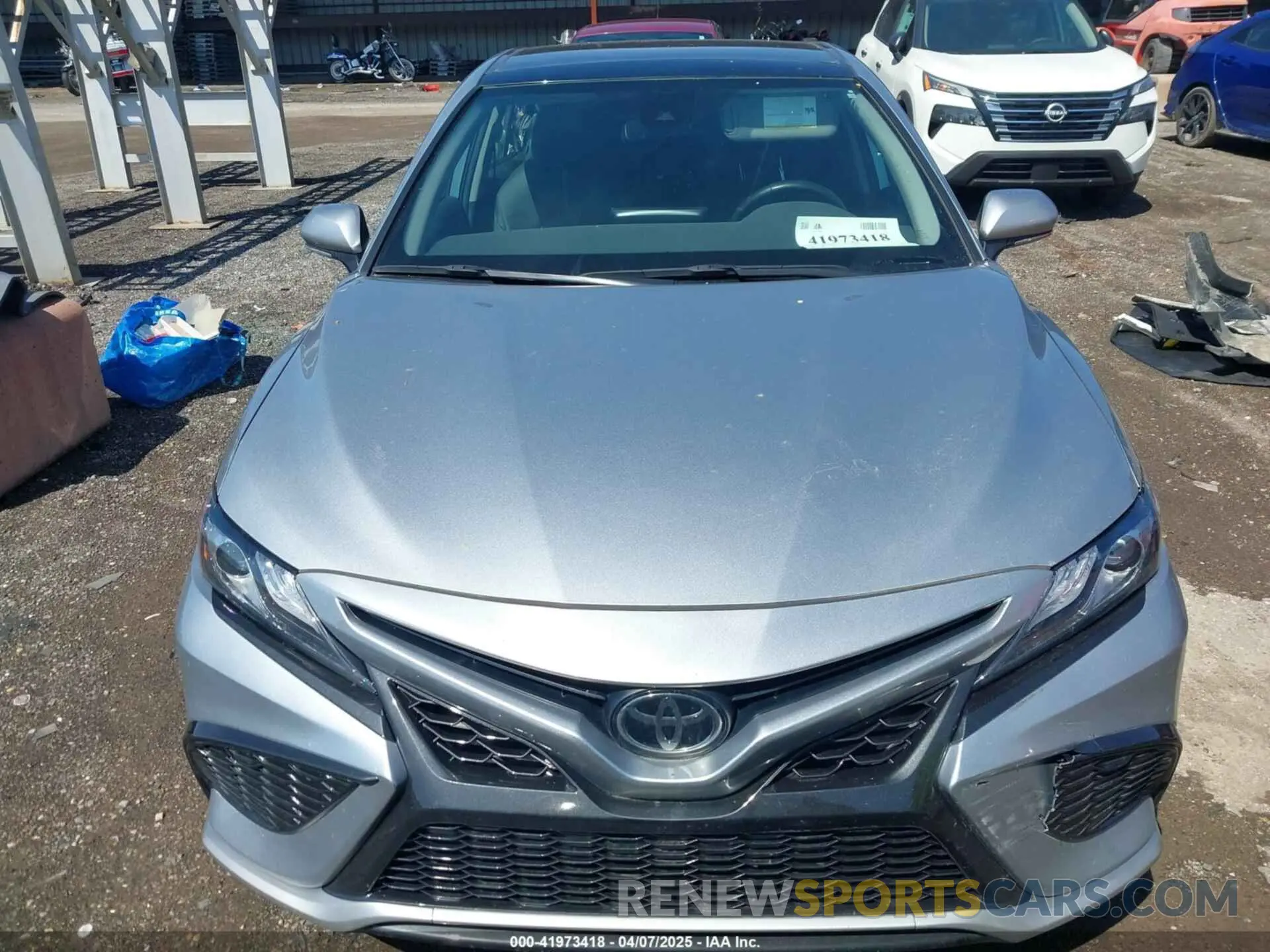 12 fotografías del automóvil dañado 4T1K61AK5PU738839 TOYOTA CAMRY 2023