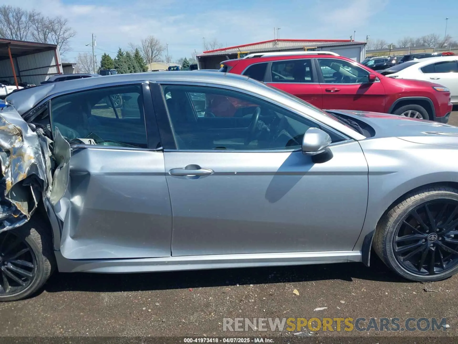 13 fotografías del automóvil dañado 4T1K61AK5PU738839 TOYOTA CAMRY 2023