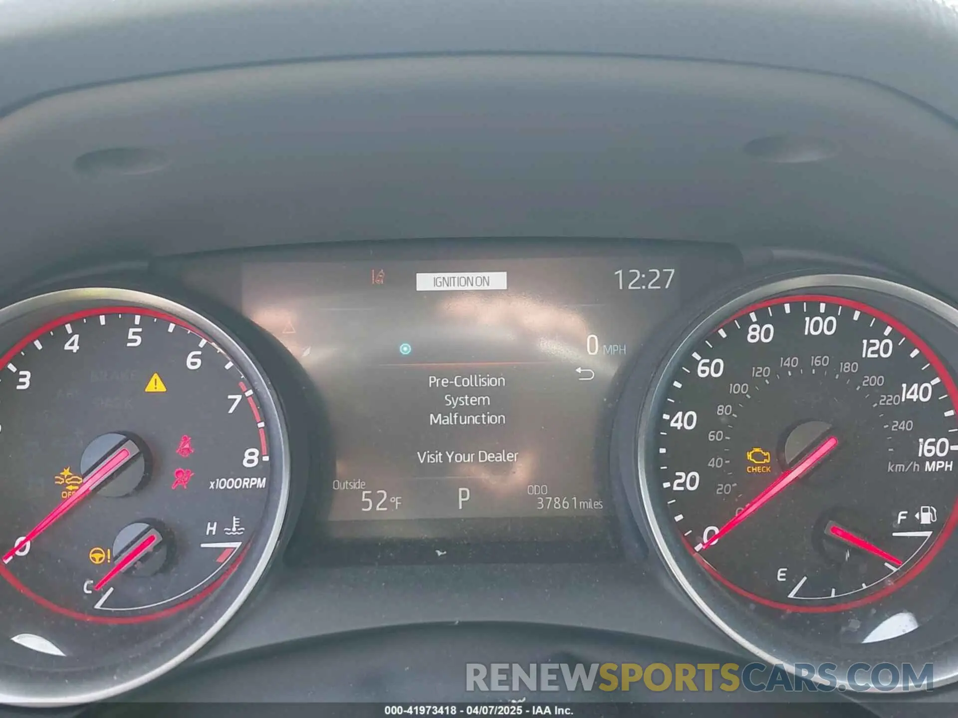 7 fotografías del automóvil dañado 4T1K61AK5PU738839 TOYOTA CAMRY 2023