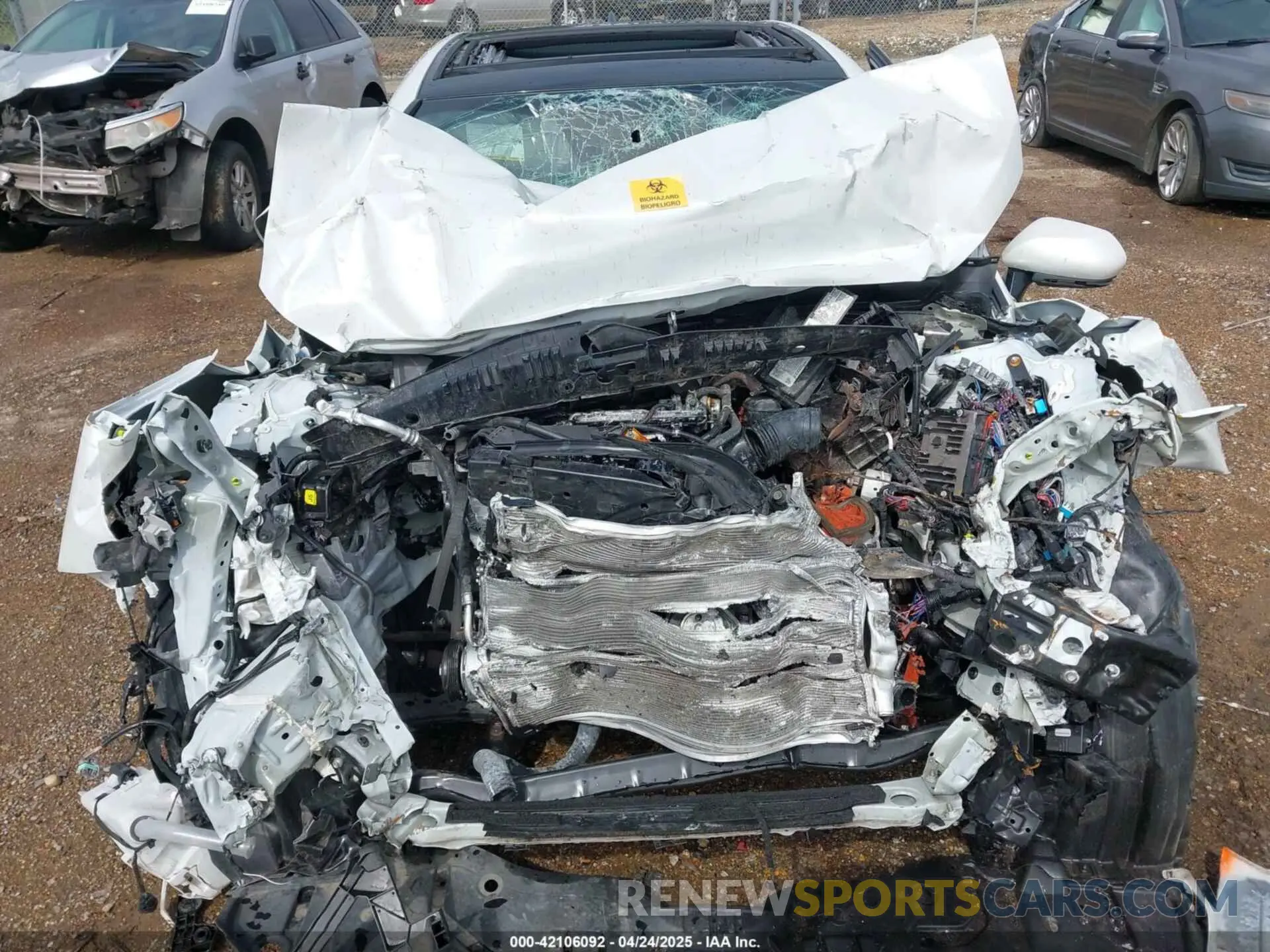 10 fotografías del automóvil dañado 4T1K61AK5PU758234 TOYOTA CAMRY 2023