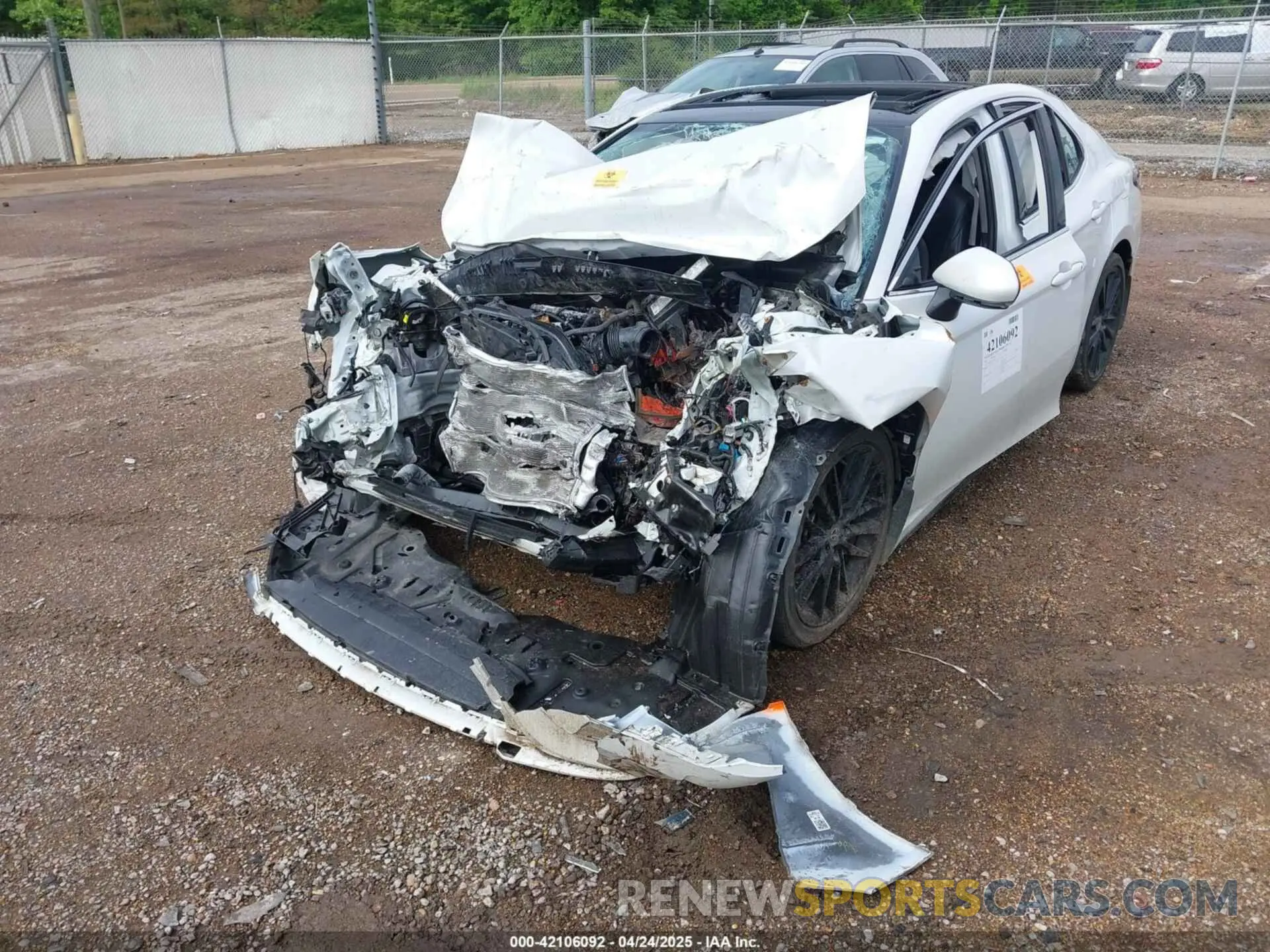 6 fotografías del automóvil dañado 4T1K61AK5PU758234 TOYOTA CAMRY 2023