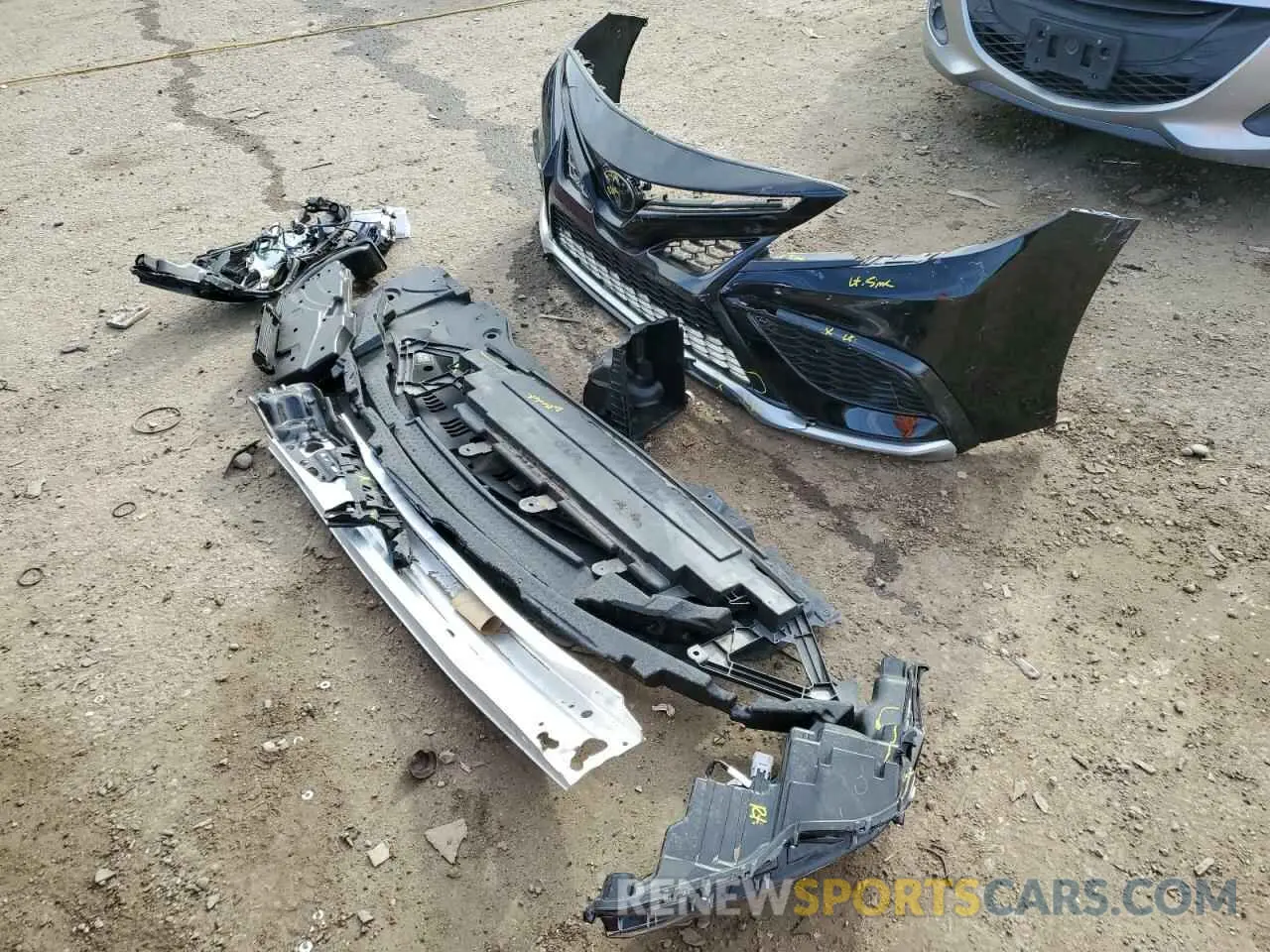 12 fotografías del automóvil dañado 4T1K61AK5PU772103 TOYOTA CAMRY 2023