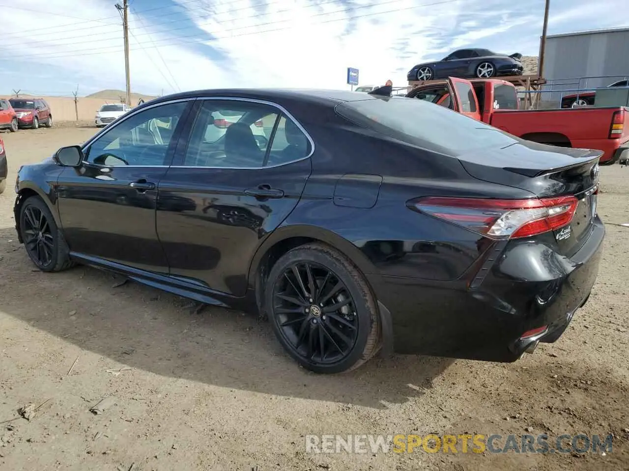 2 fotografías del automóvil dañado 4T1K61AK5PU772103 TOYOTA CAMRY 2023