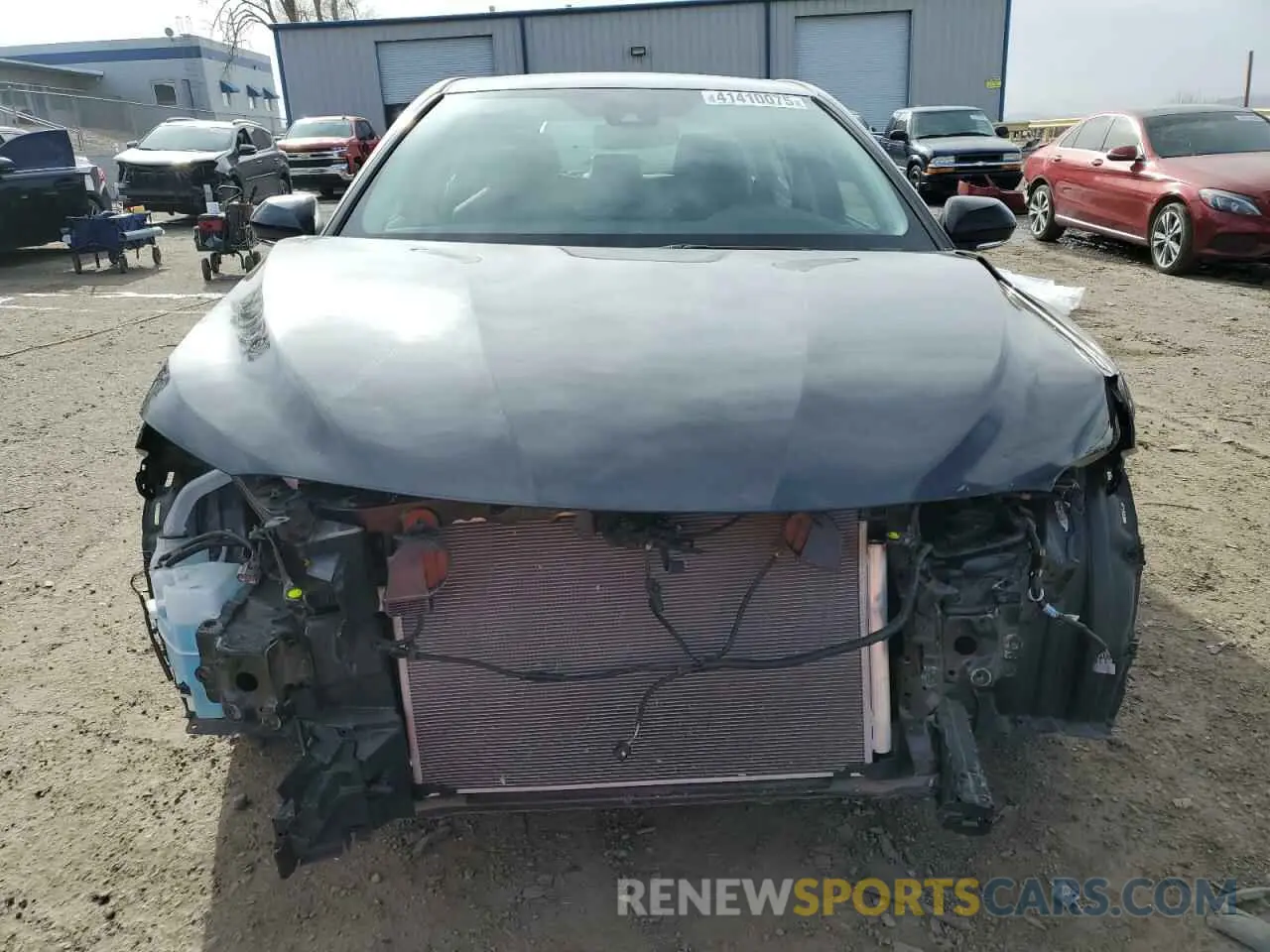 5 fotografías del automóvil dañado 4T1K61AK5PU772103 TOYOTA CAMRY 2023