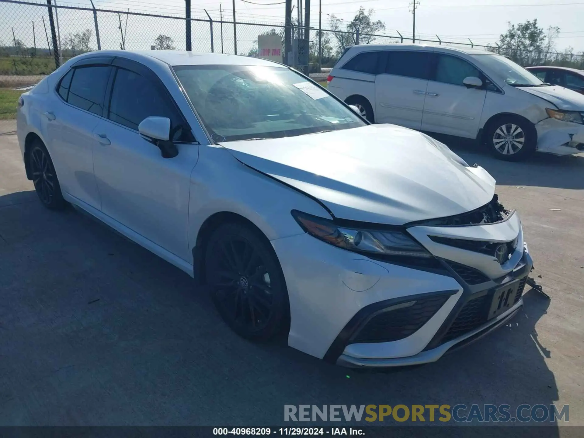 1 fotografías del automóvil dañado 4T1K61AK5PU789001 TOYOTA CAMRY 2023